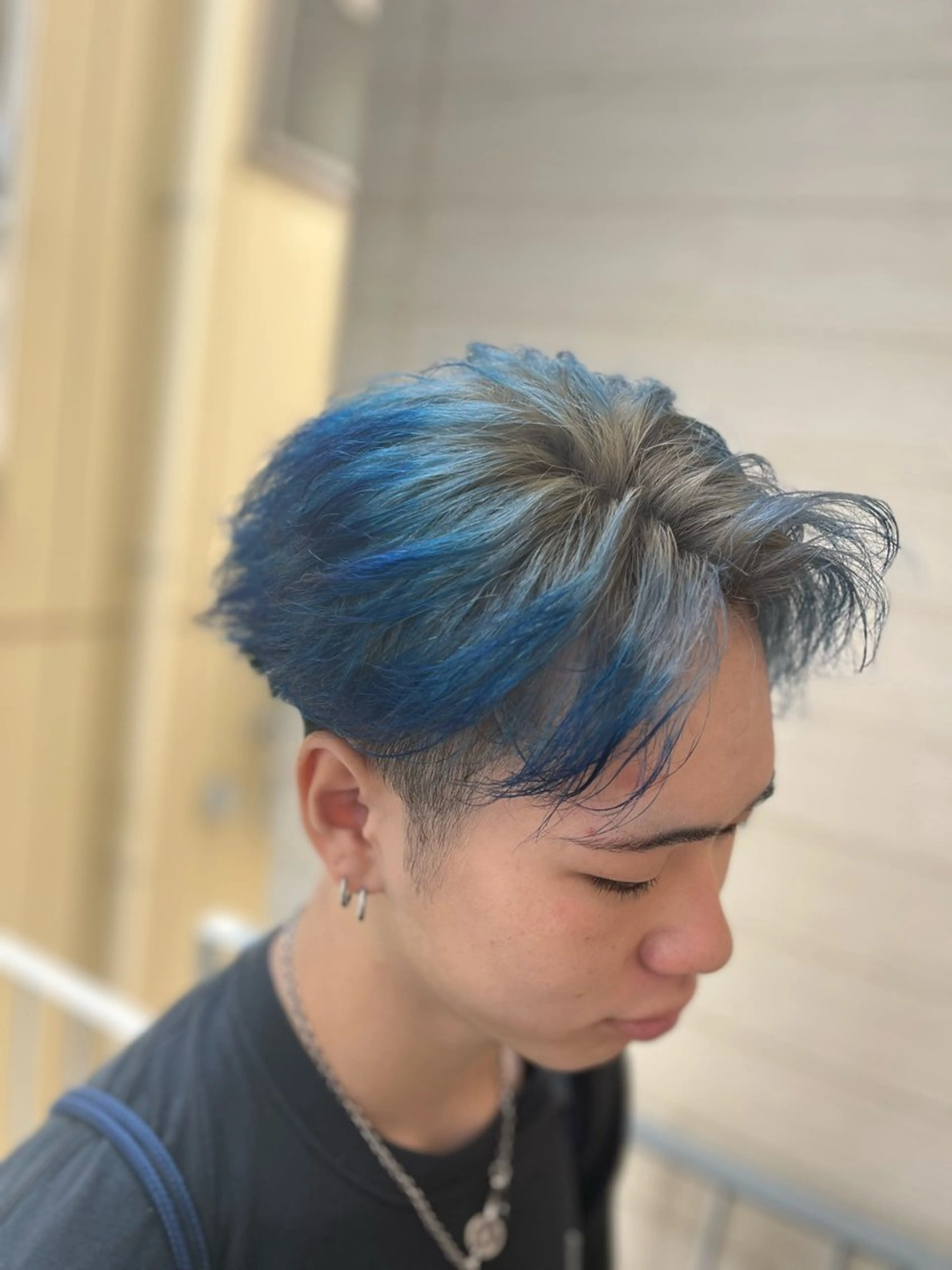 ショート ぴんく髪の美容師🎀 🖤ゆうなのヘアスタイル