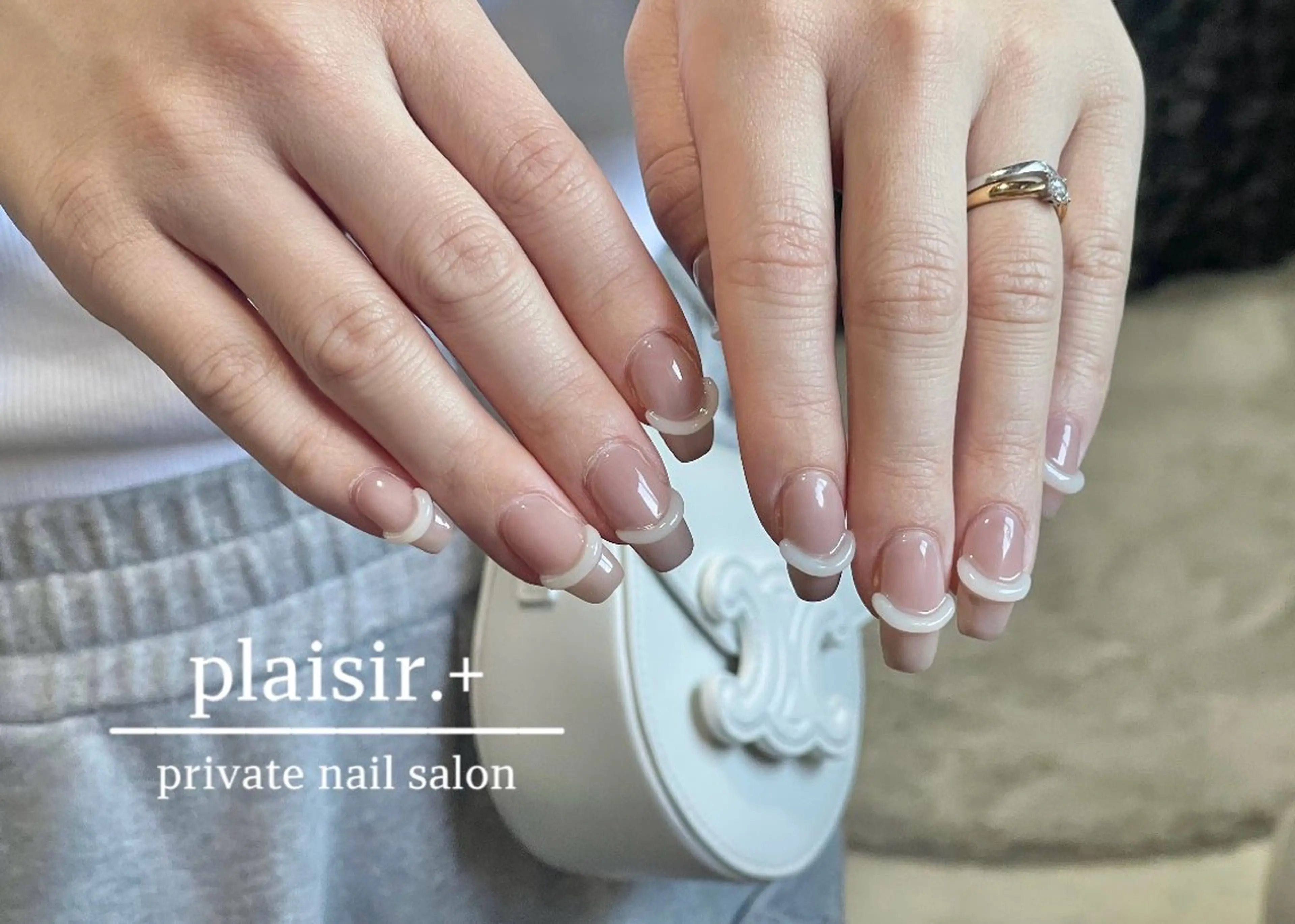 ネイル ハンドネイル plaisir. +のネイルデザイン