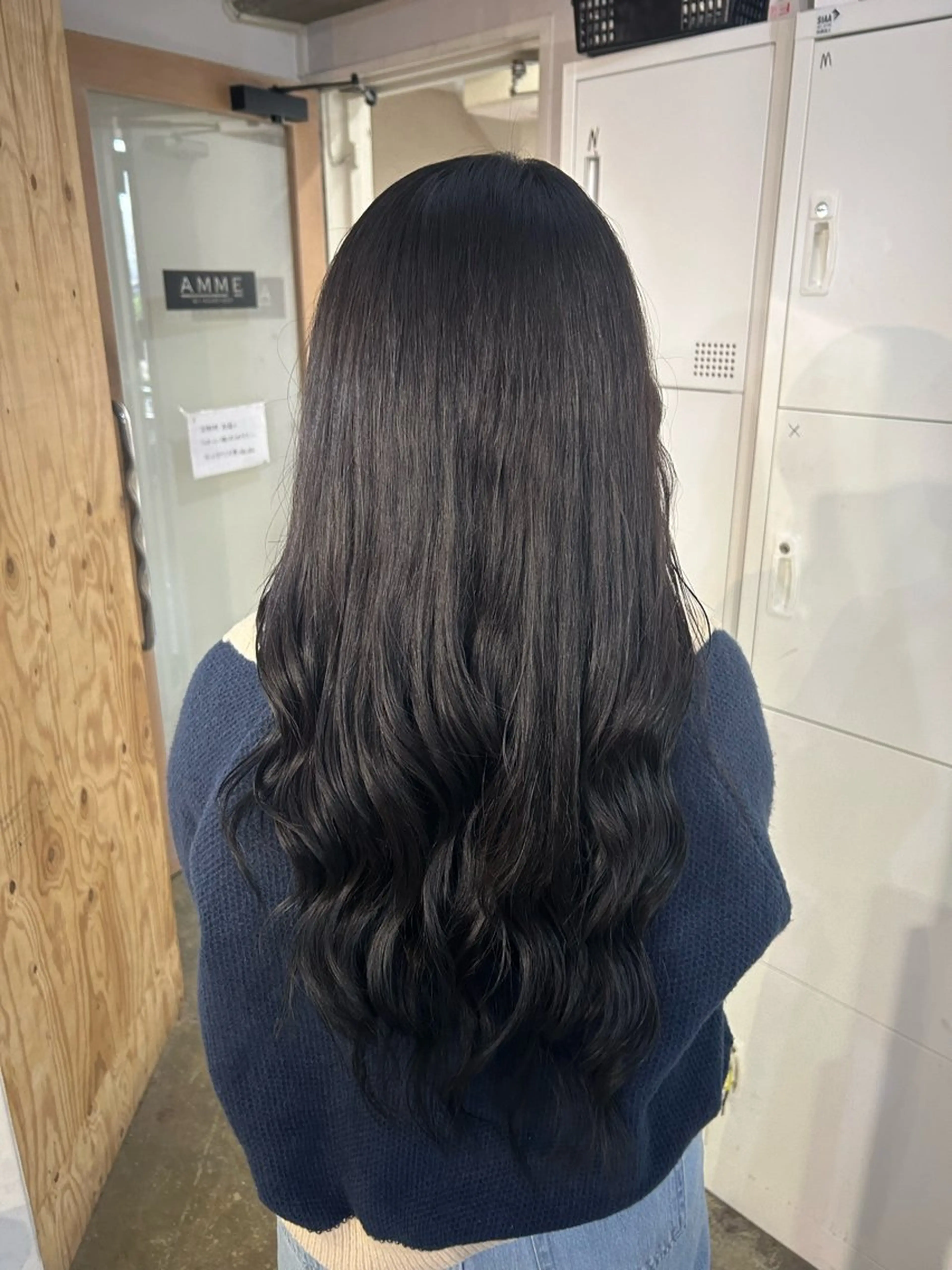 ロング カラー オオニシ オト☁️のヘアスタイル