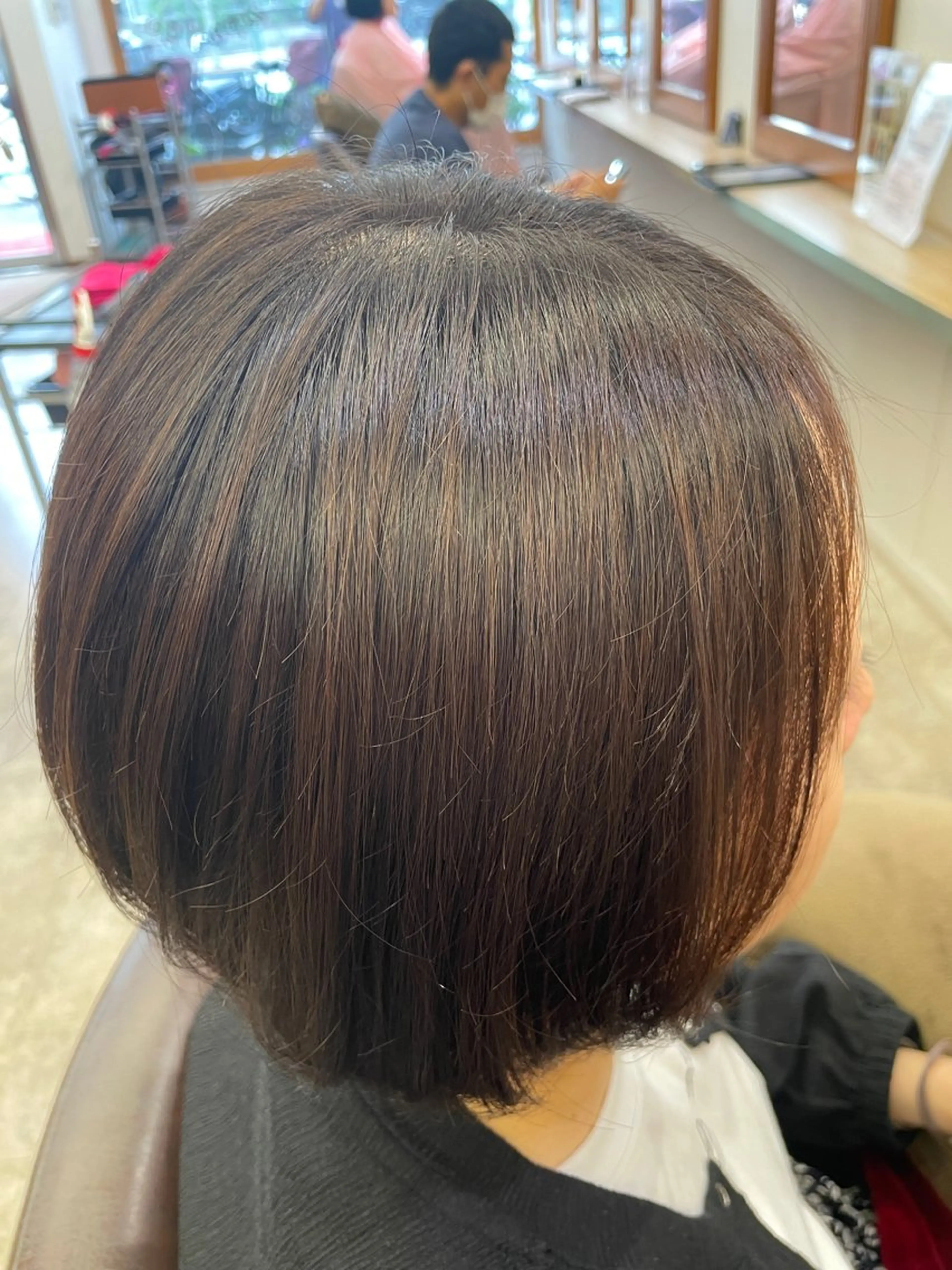 ショート カラー ボブ🫧透明感カラー 💎Sayakaのヘアスタイル