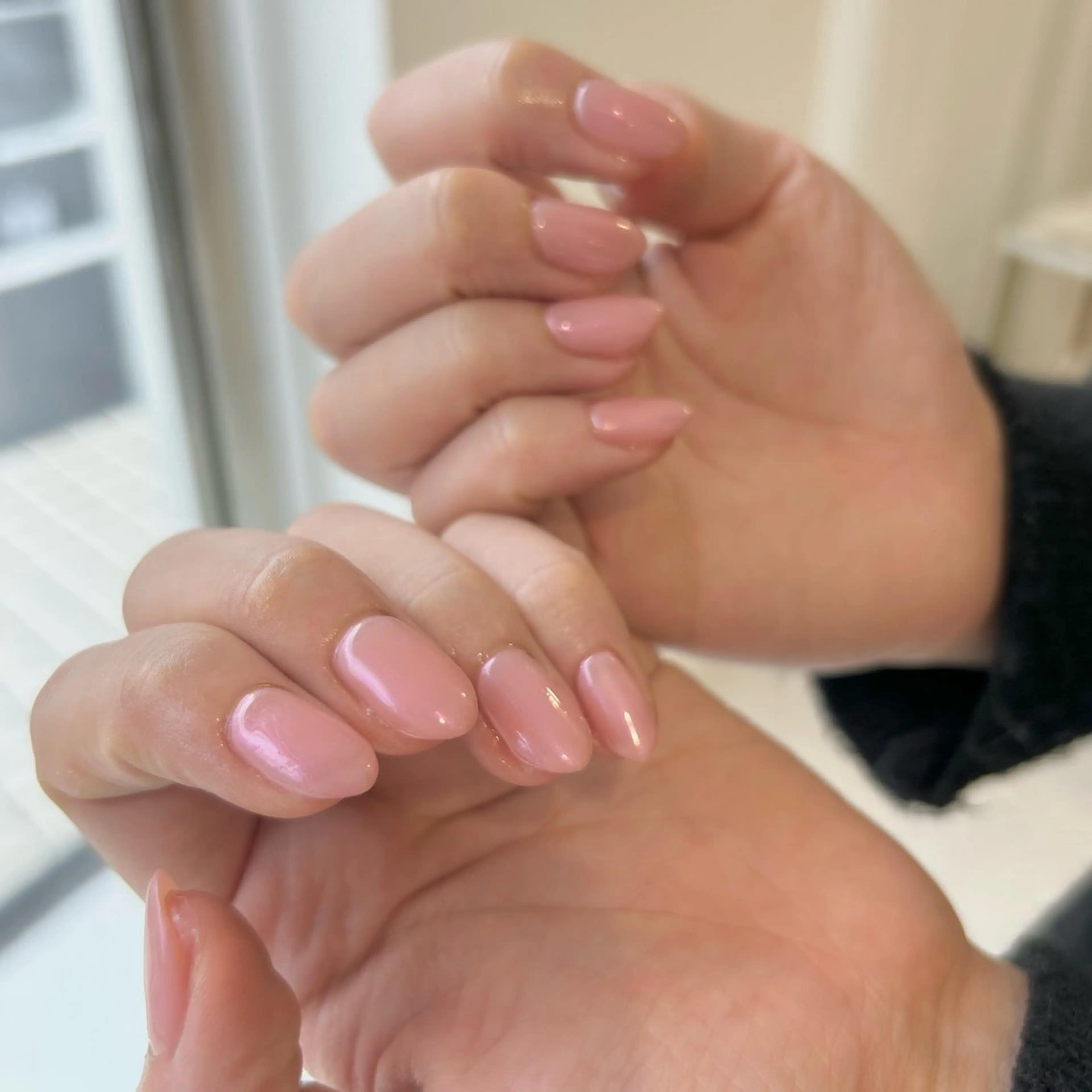 ネイル オーロラネイル ハンドネイル Uzuki ／ROCCOnailのネイルデザイン