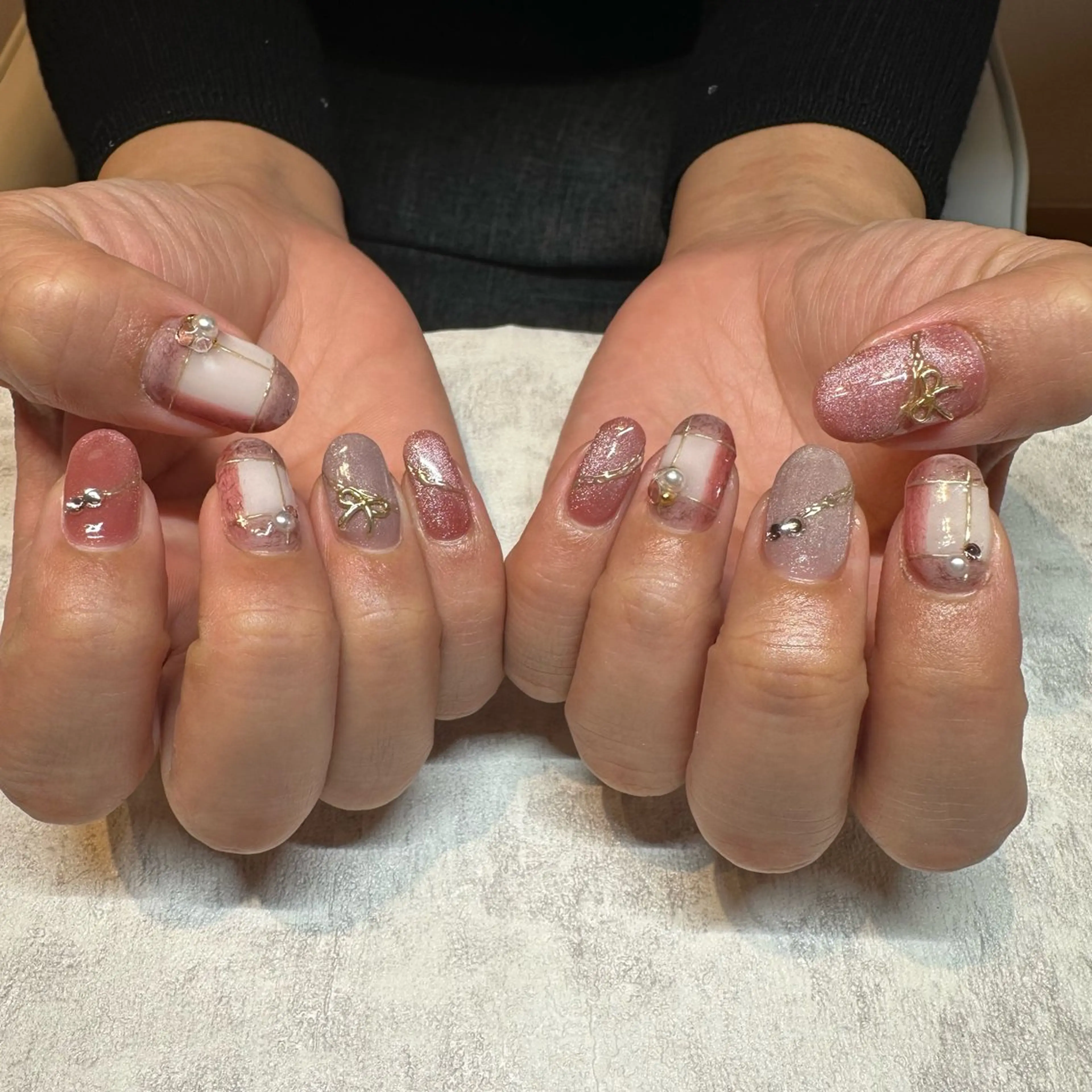 ネイル ハンドネイル Tocowaka マエダのネイルデザイン