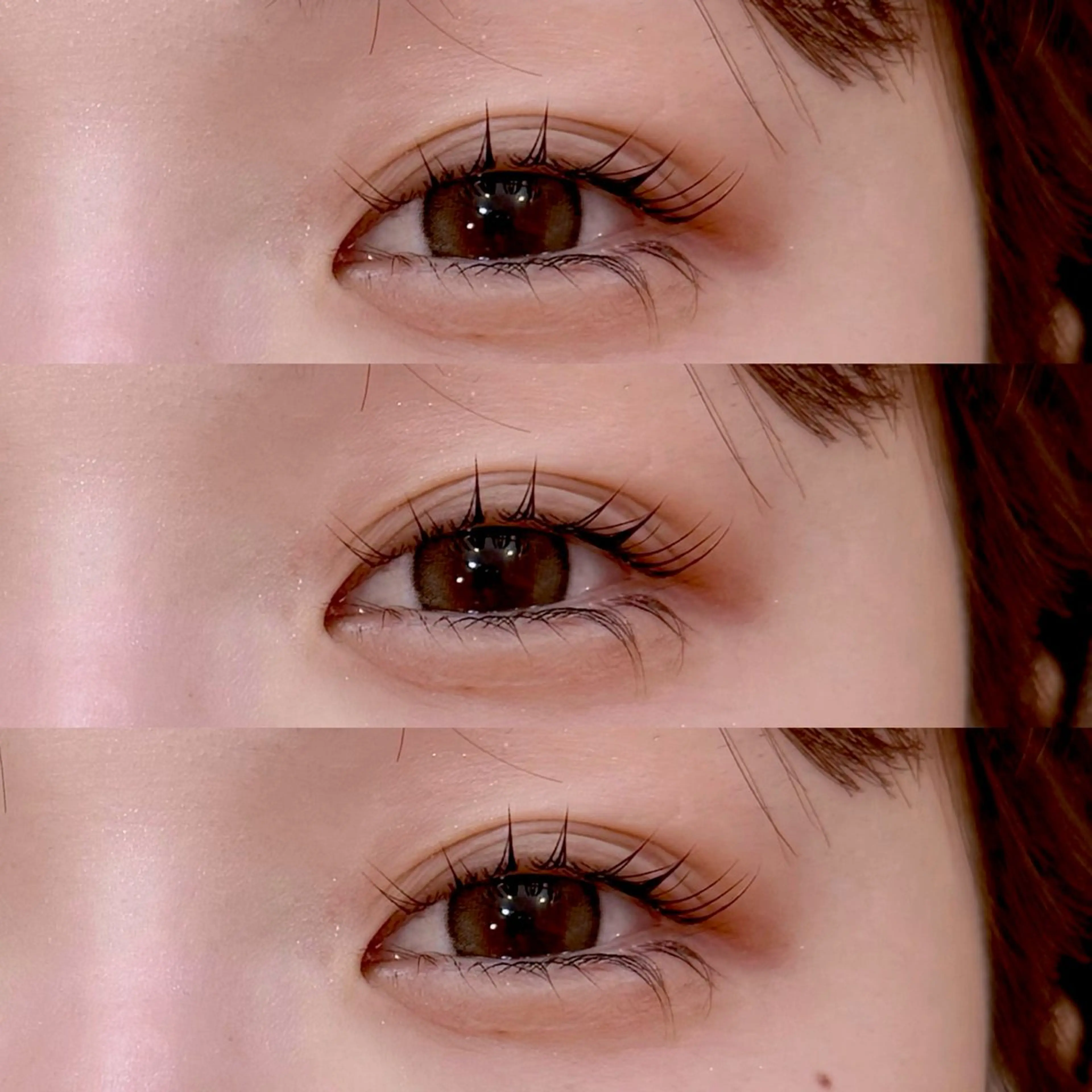 マツエク・マツパ Crevia Chieのマツエク・マツパデザイン