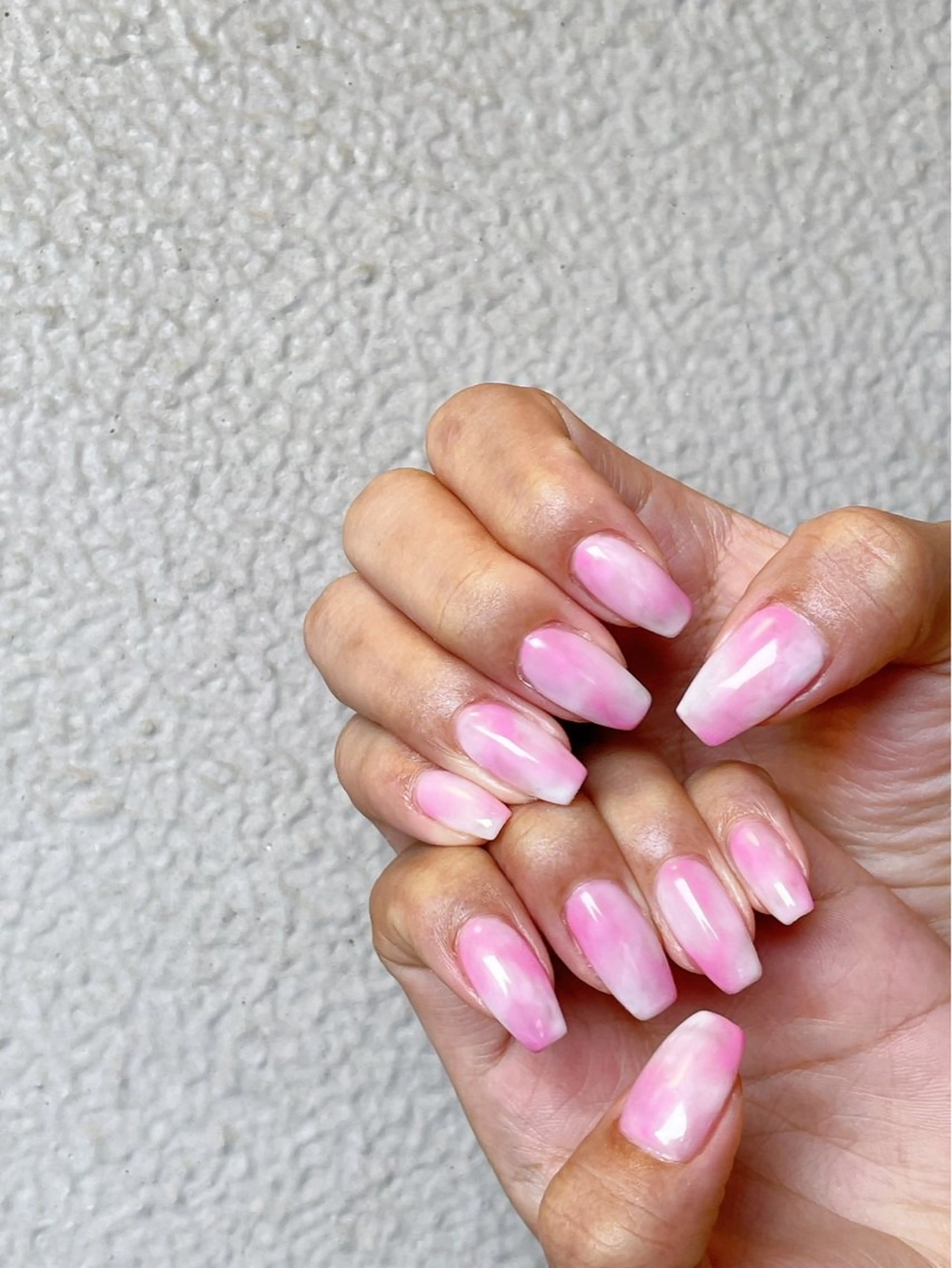 ネイル ジェルネイル 大理石ネイル(マーブル) メンズネイル パラジェル ワンホンネイル ハンドネイル kiki nail &brow二子玉川の眉毛・アイブロウイメージ