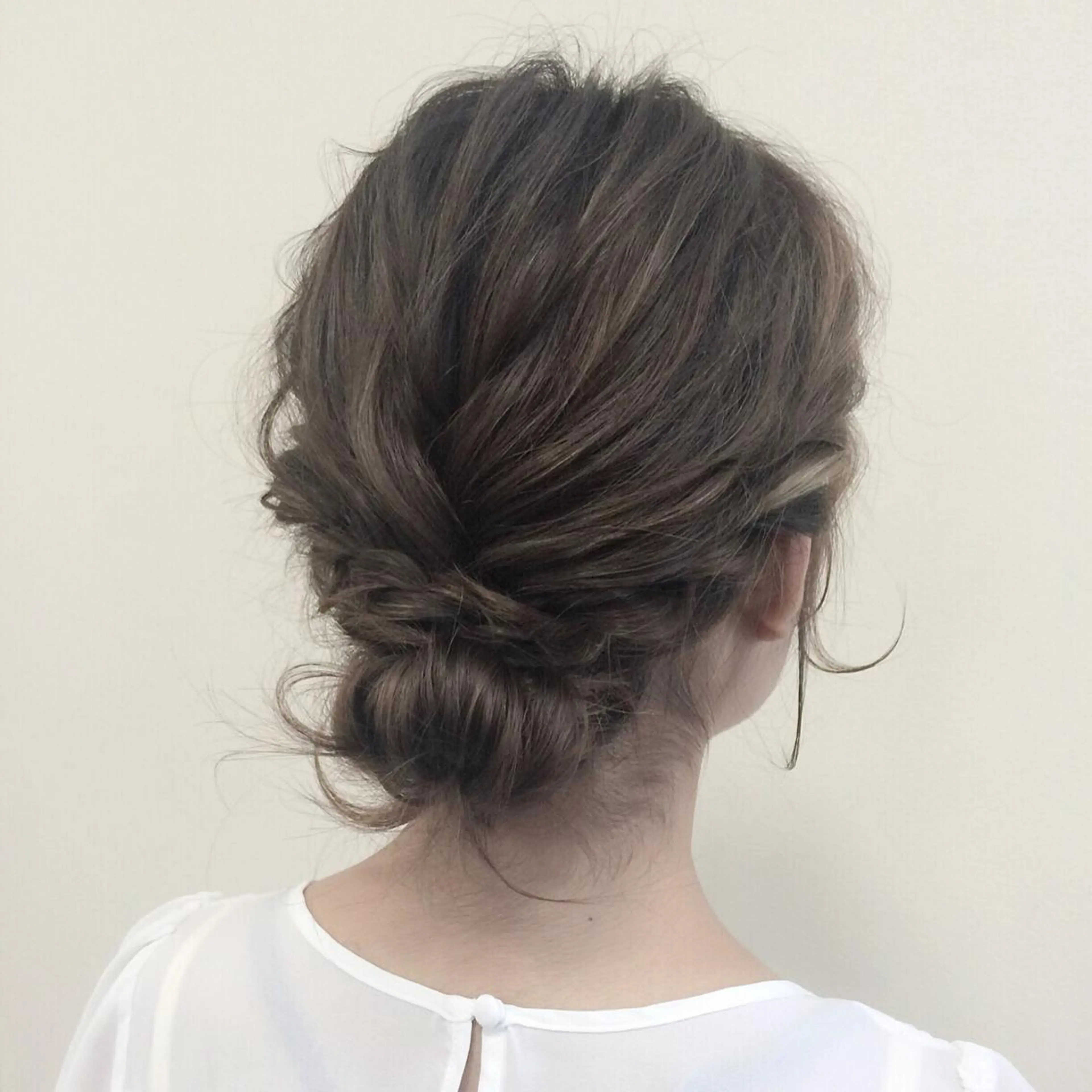 セミロング ロング ヘアアレンジ 沢田 瞳のヘアスタイル