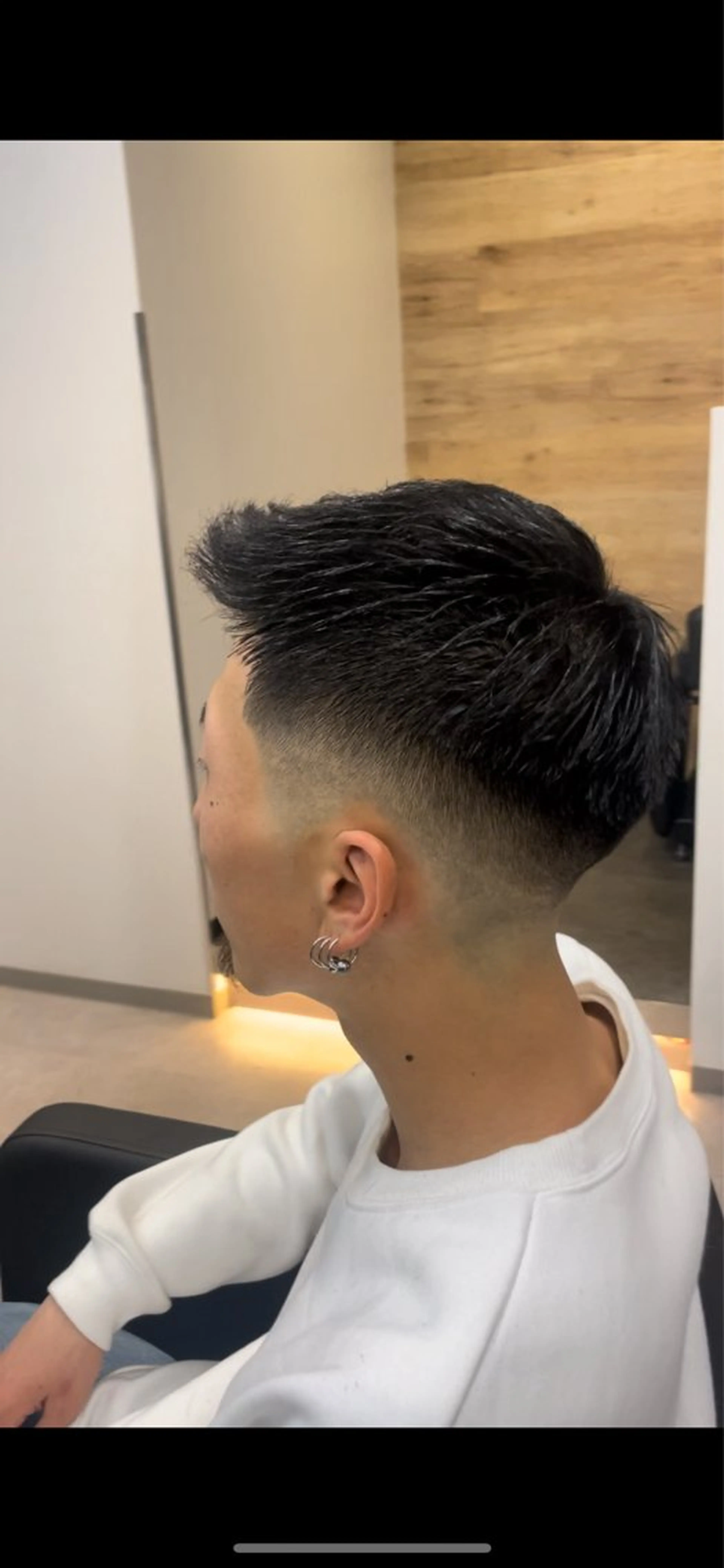 ショート メンズ men'sLapis横浜所属・清藤 竜輝のヘアスタイル