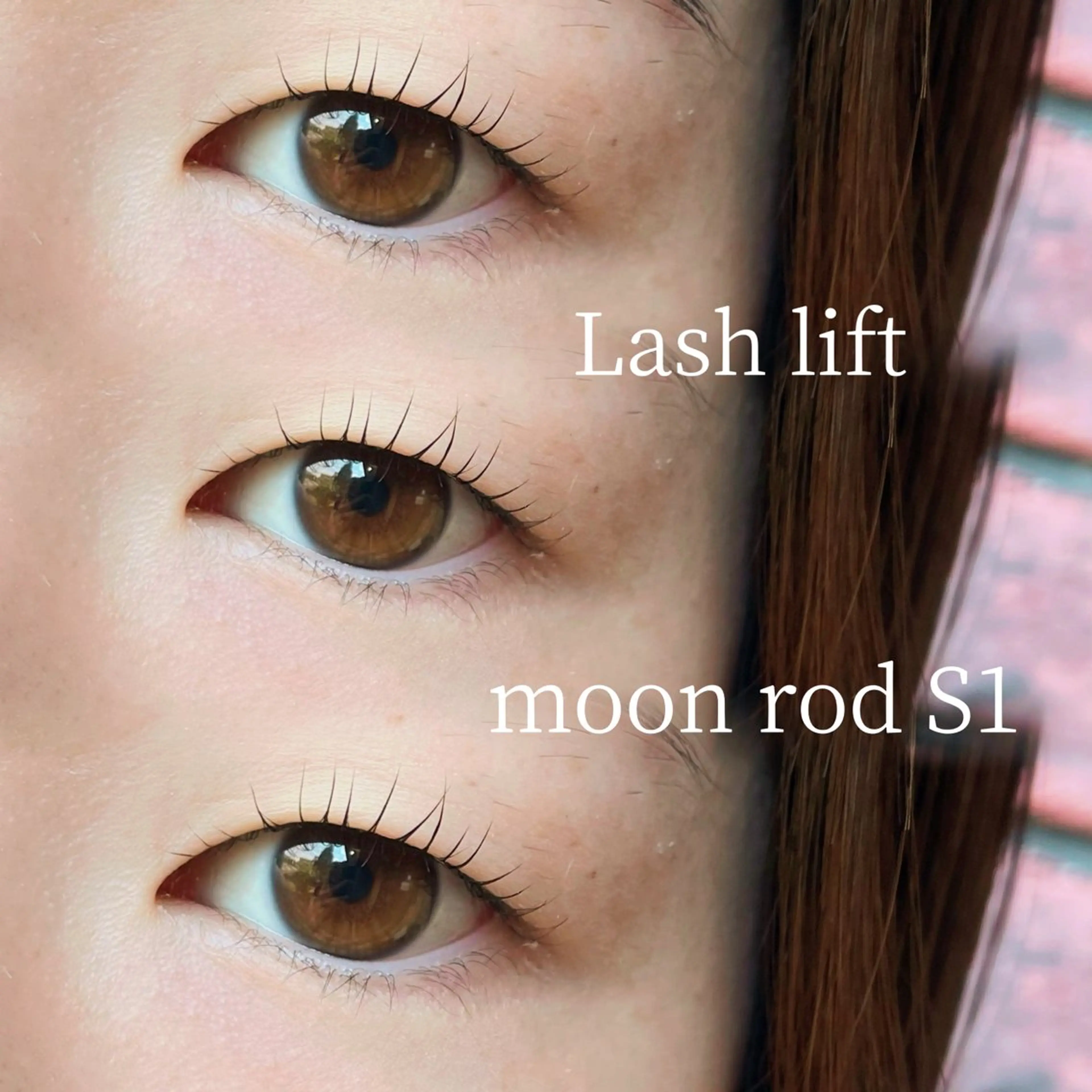 マツエク・マツパ 束感まつ毛 パリジェンヌラッシュリフト 一重×まつ毛パーマ マツパ URARA 【lazo】のマツエク・マツパデザイン