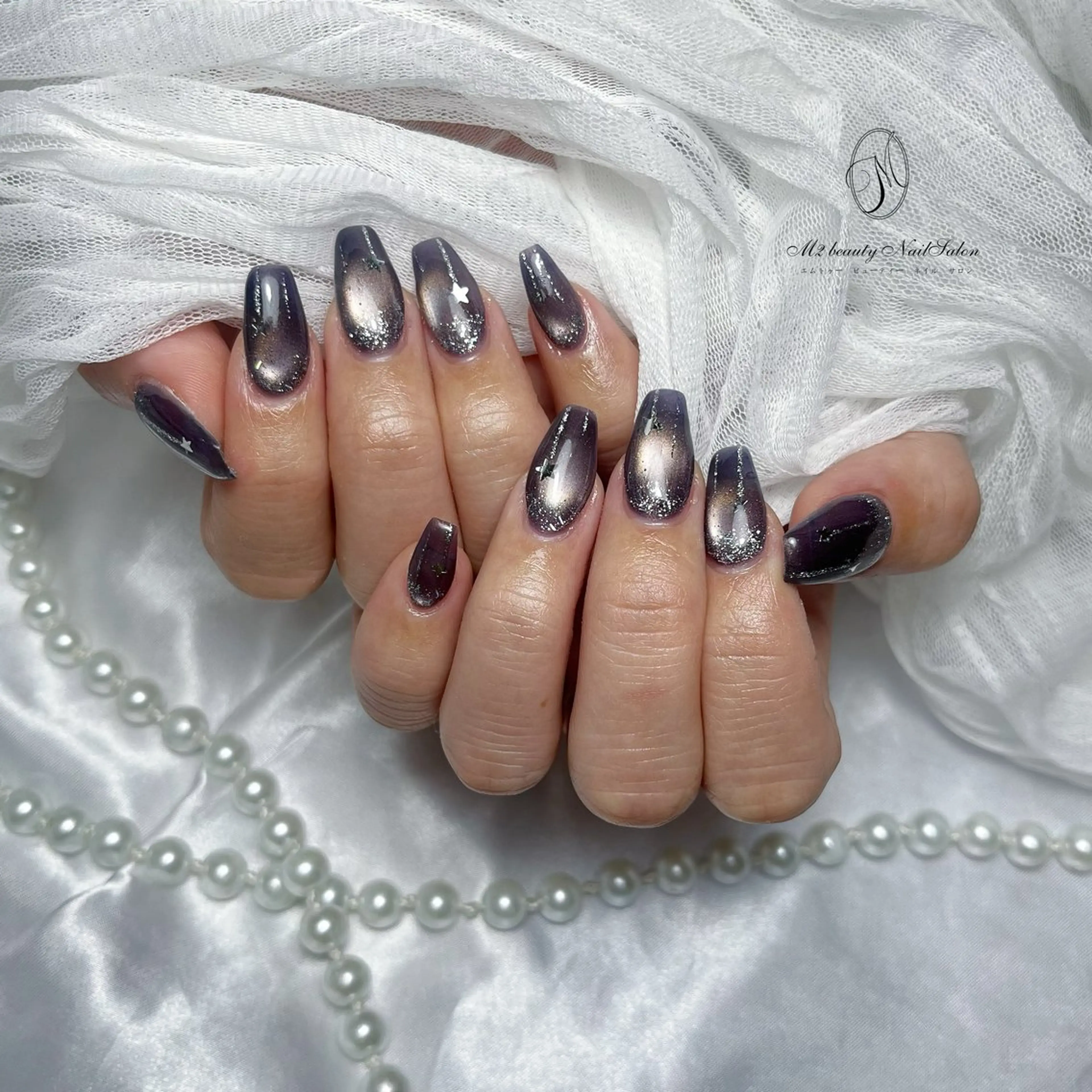 ネイル ハンドネイル M2 BEAUTY Marieのネイルデザイン