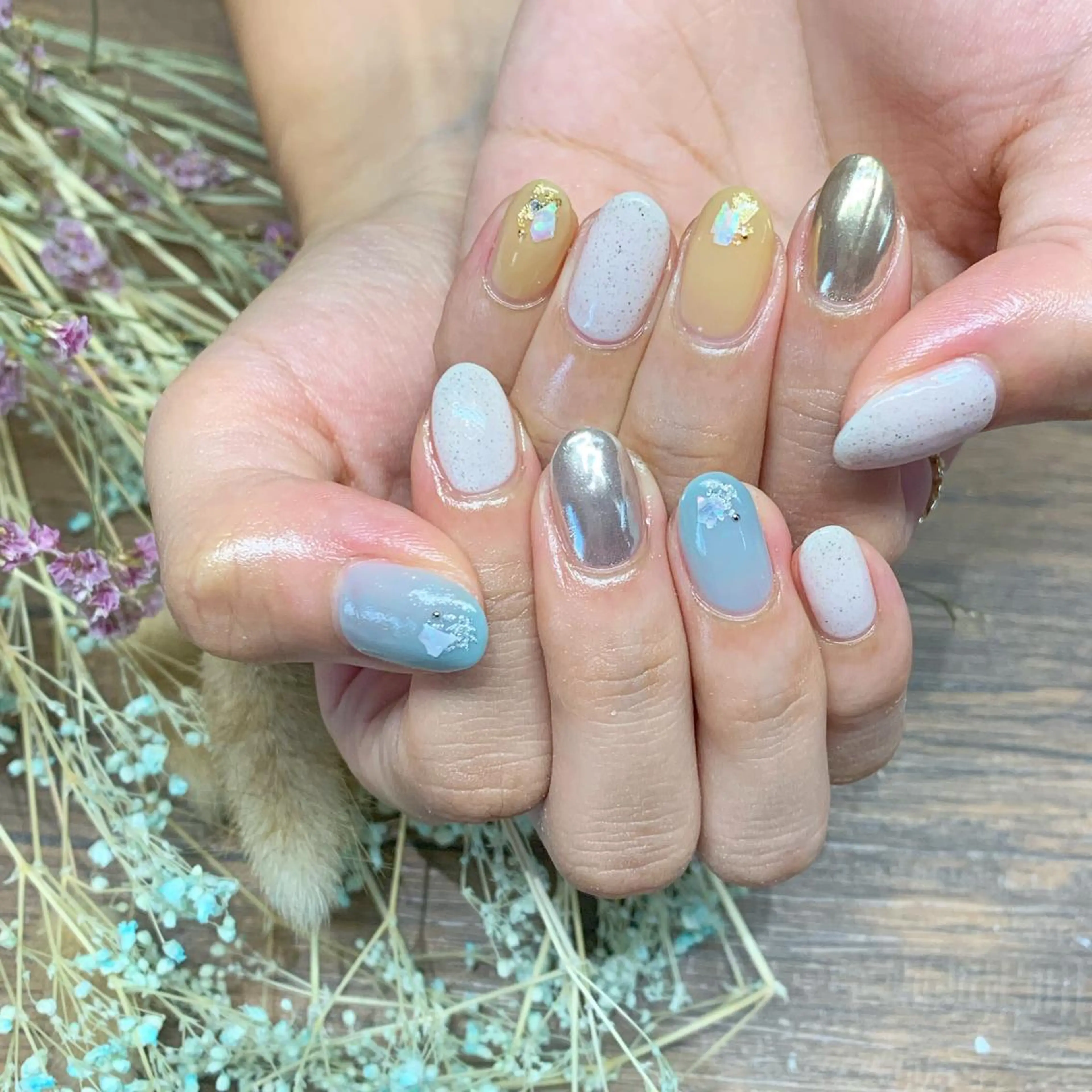 ネイル 🪞KAPE NAIL 🪞のネイルデザイン