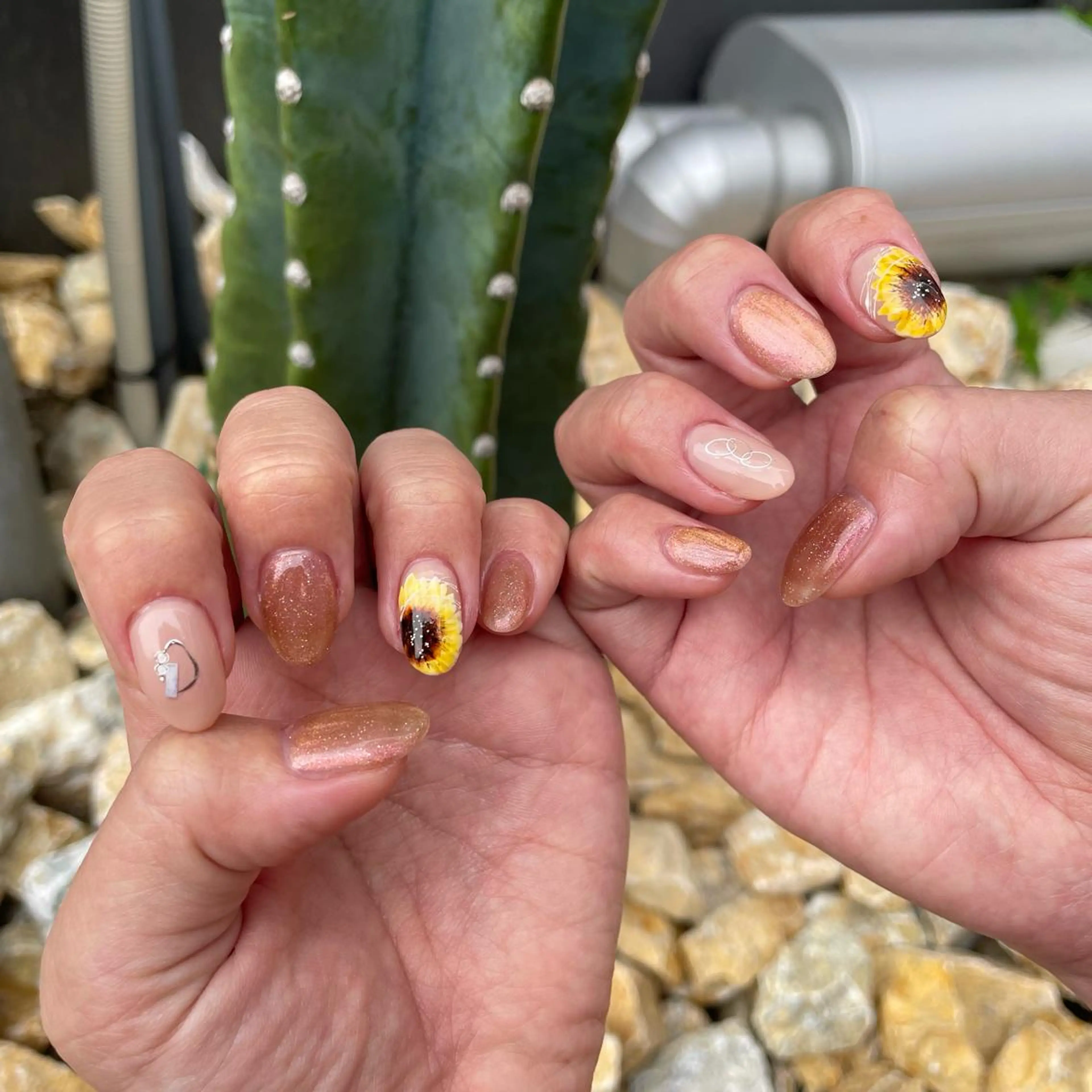 ネイル ハンドネイル うにゃねいる🌷 Mayaのネイルデザイン
