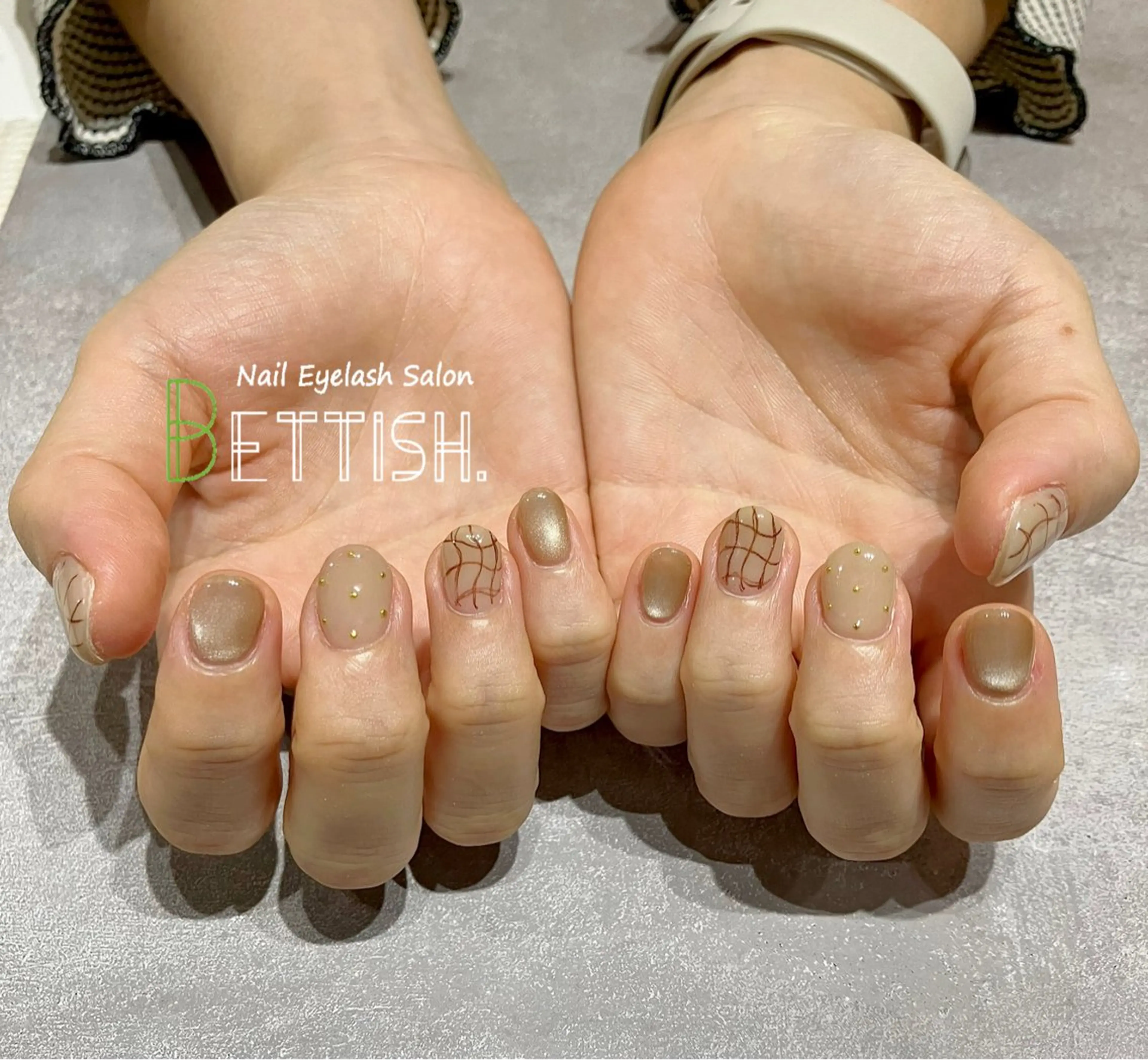 ネイル BETTISH. KUMIKO☺︎︎のネイルデザイン
