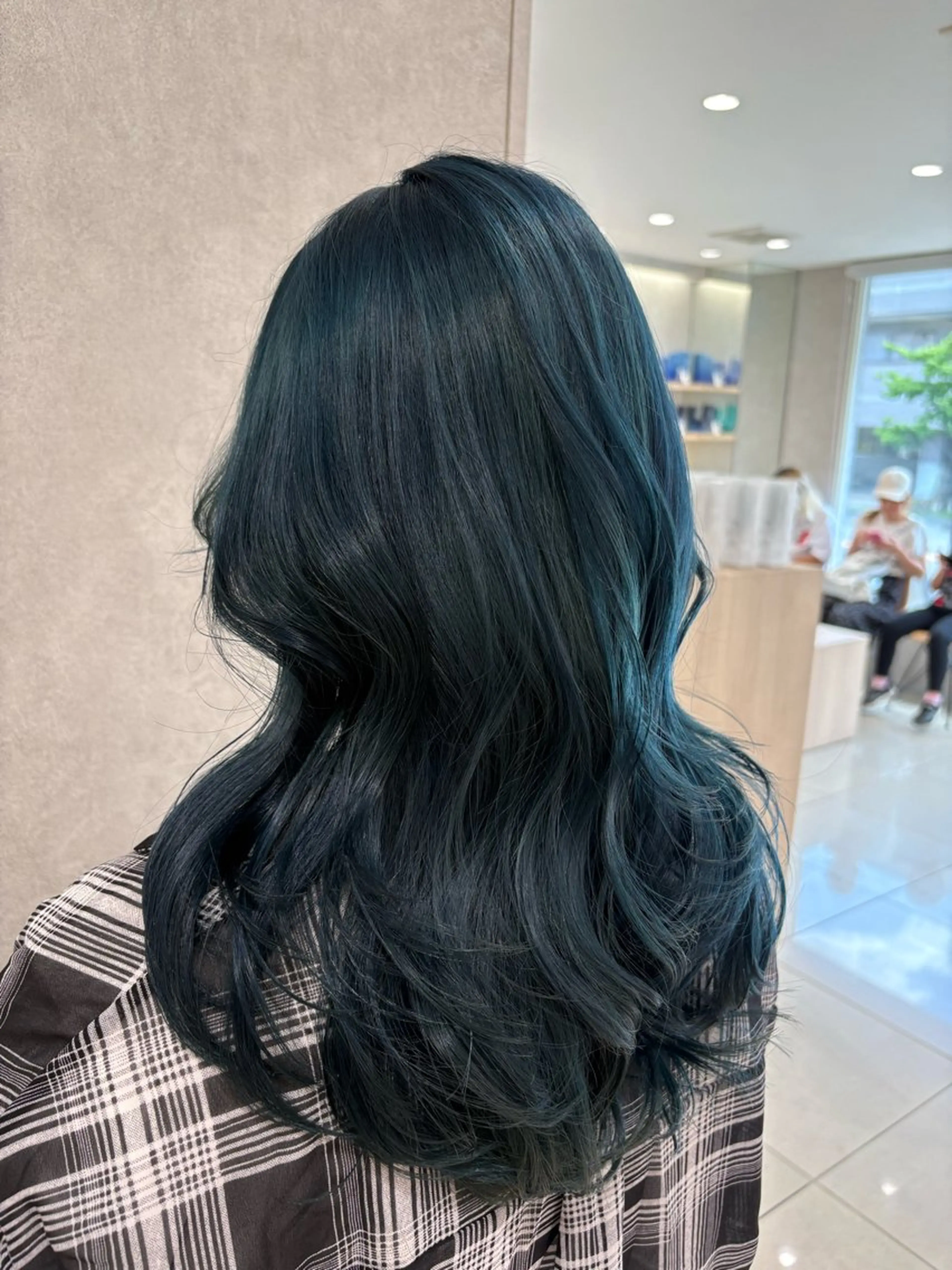 ロング カラー 〖 韓国hair 〗 室岡　咲希のヘアスタイル