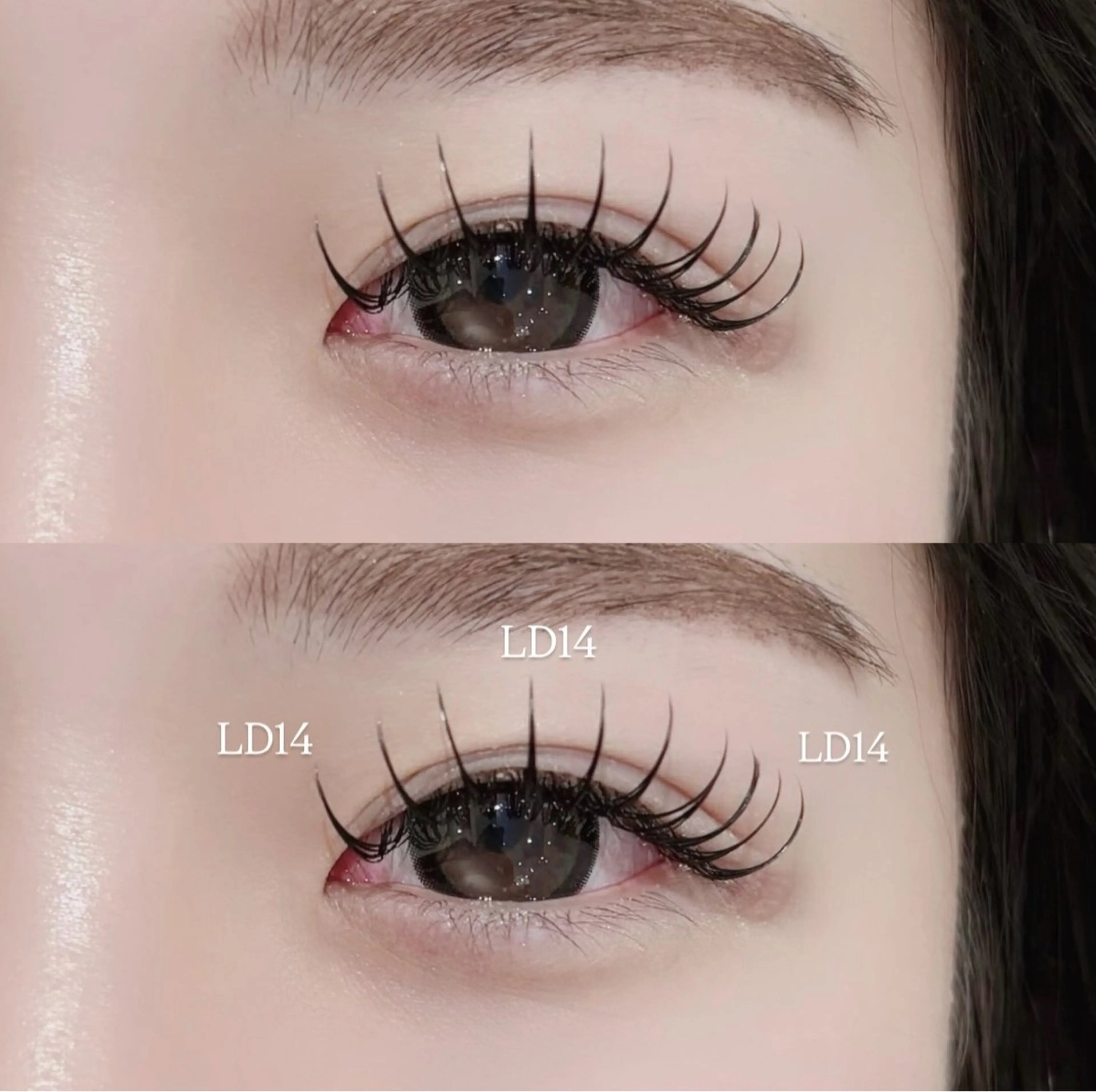 マツエク・マツパ マツエク meguru／マツパ ／マツエク／束感のマツエク・マツパデザイン