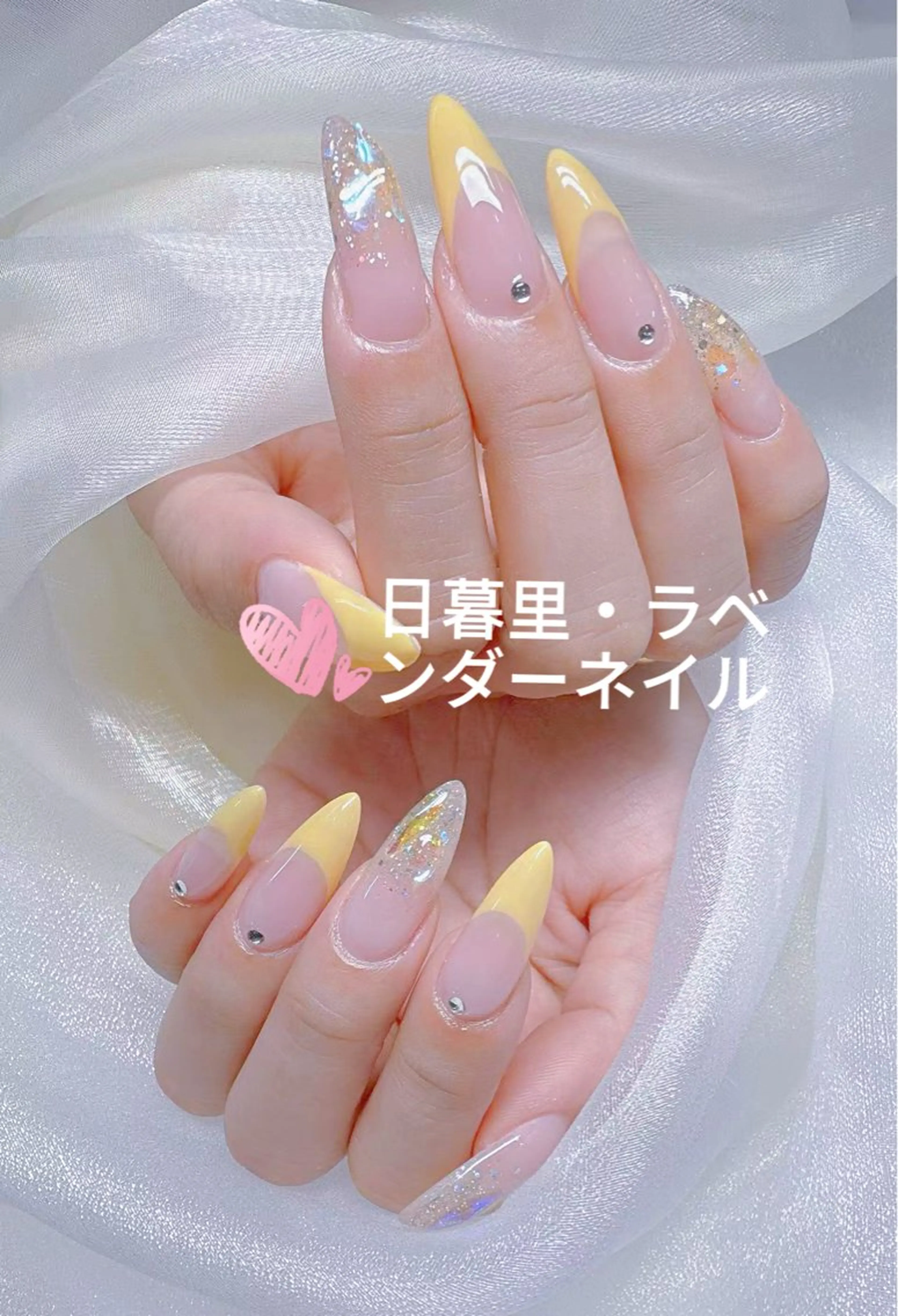 ネイル 日暮里2 lavenderのネイルデザイン