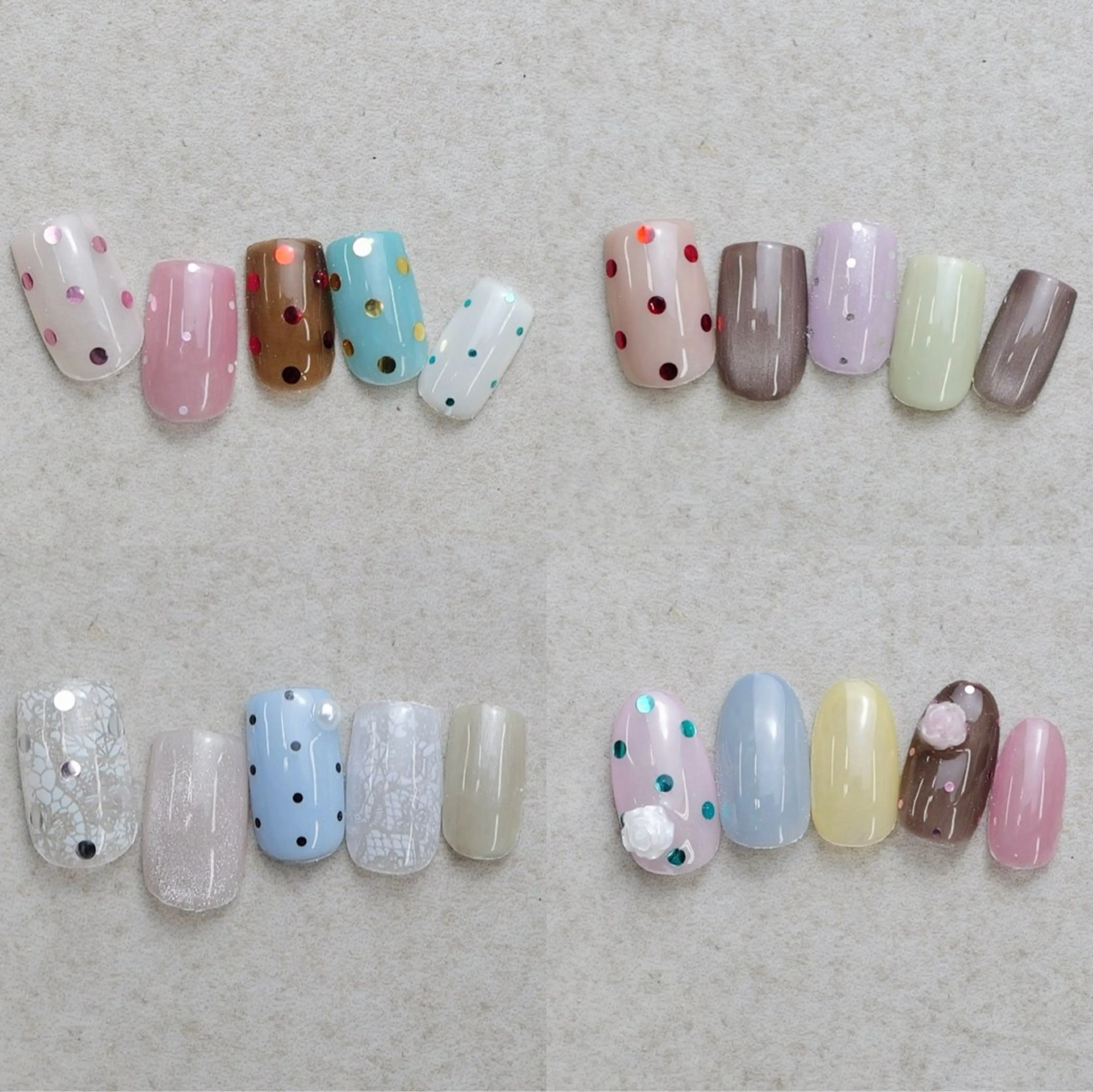 ネイル Y Harunaのネイルデザイン