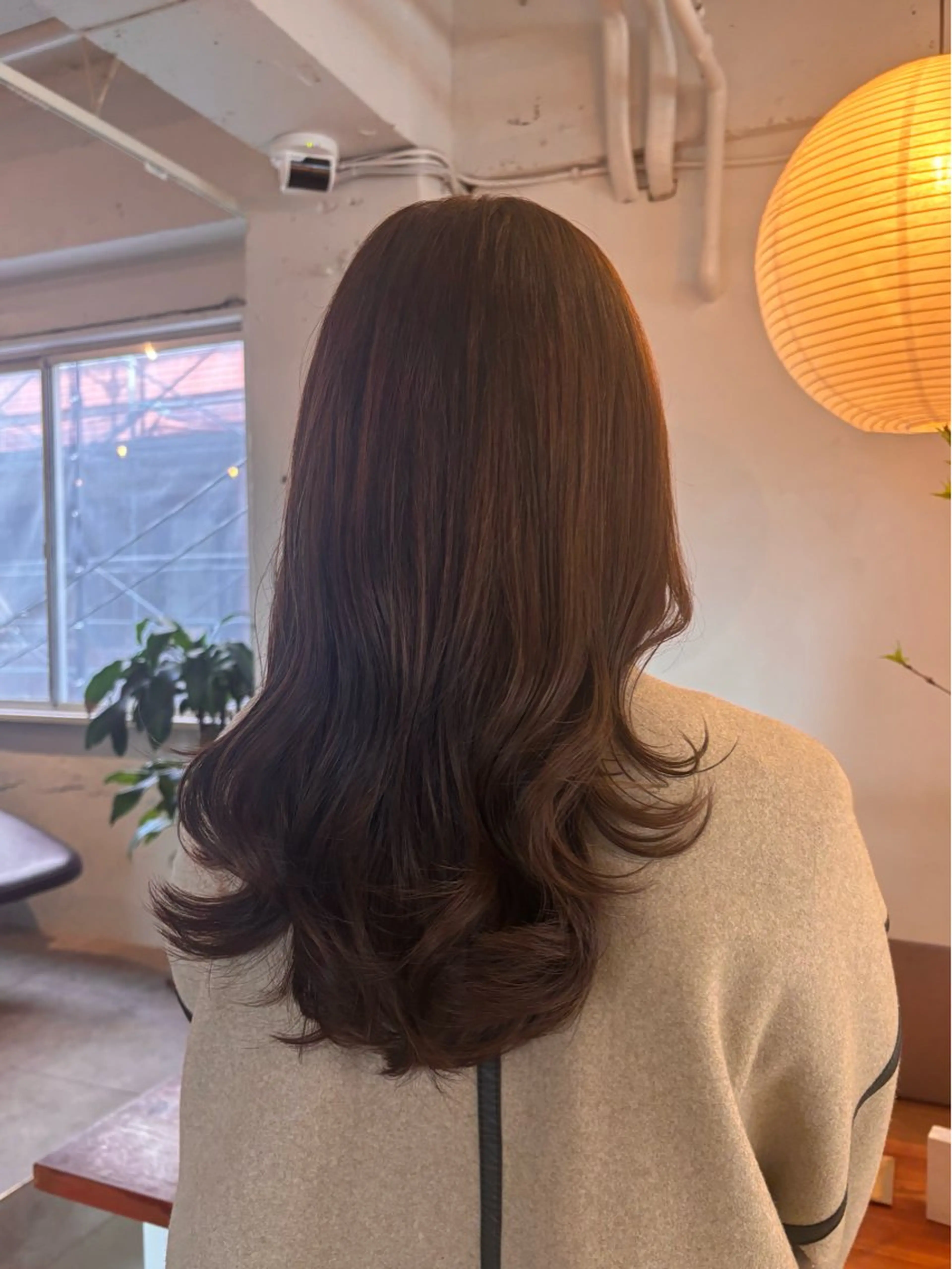 セミロング カラー ヘアカラー 透明感カラー /Kanon️🫧のヘアスタイル