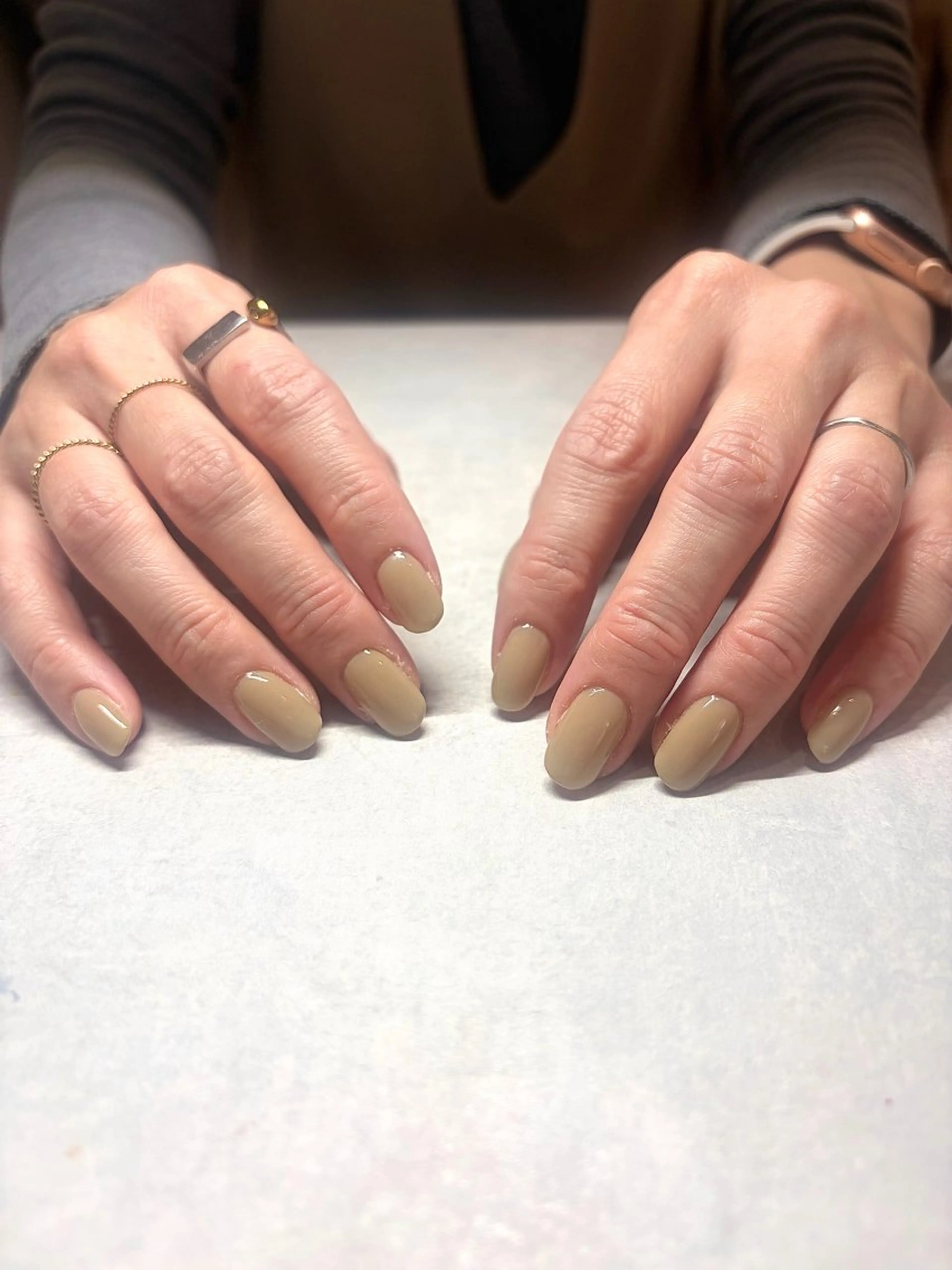 ネイル ワンカラーネイル salon madre Sakiのネイルデザイン