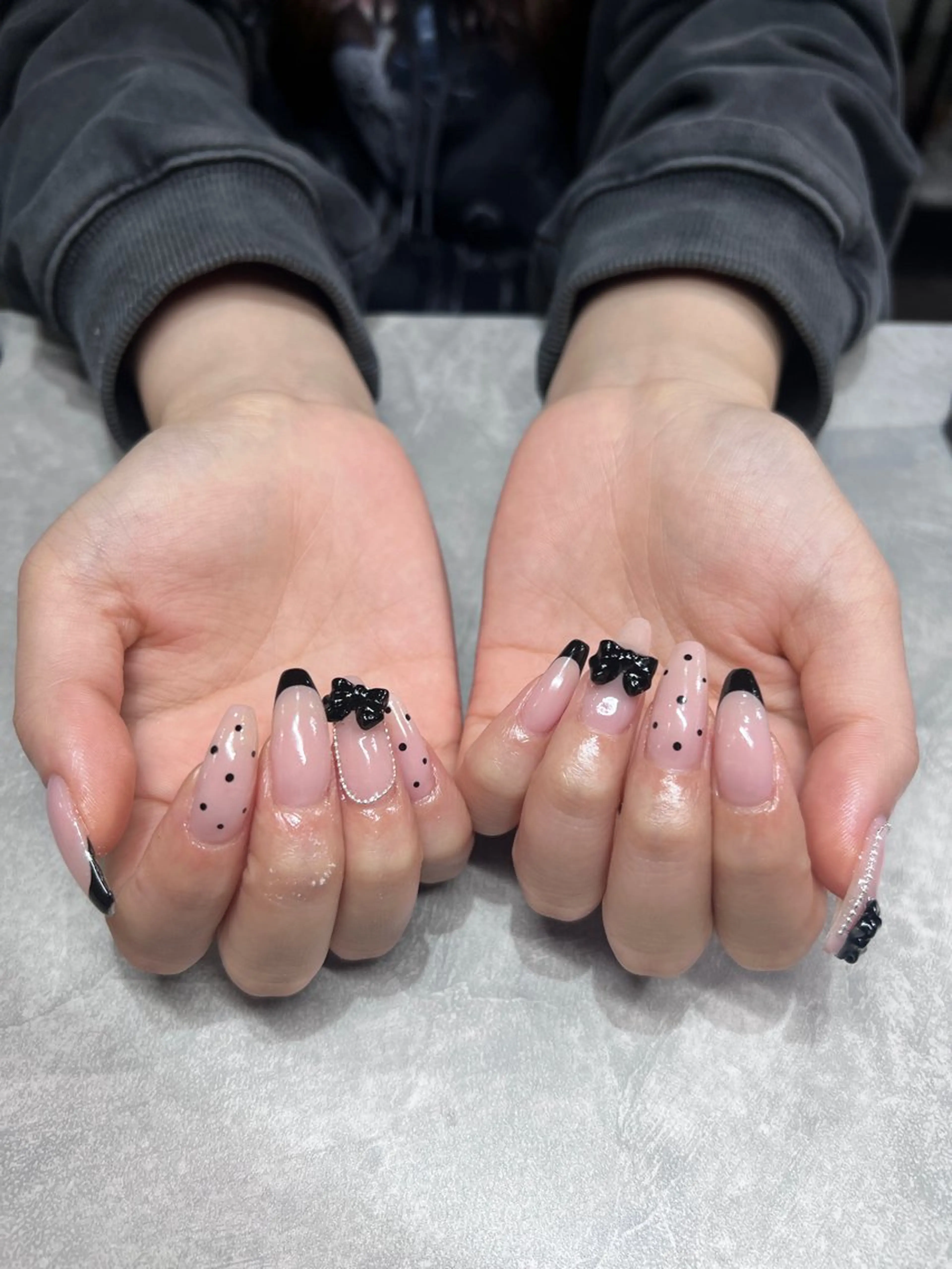 ネイル Miimo💅🏻 ほのか‪ ·͜·♡‬のネイルデザイン