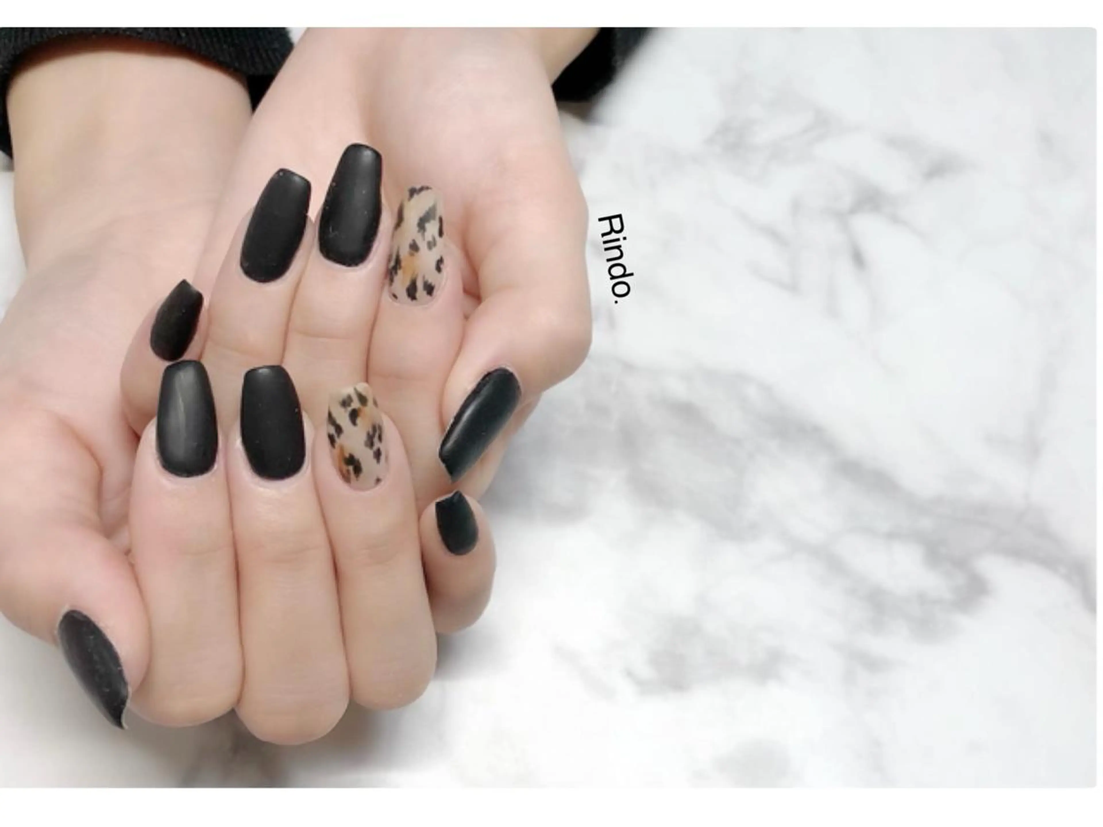 ネイル マットネイル ハンドネイル Rindo.ネイル ♡耳つぼジュエリーのその他イメージ