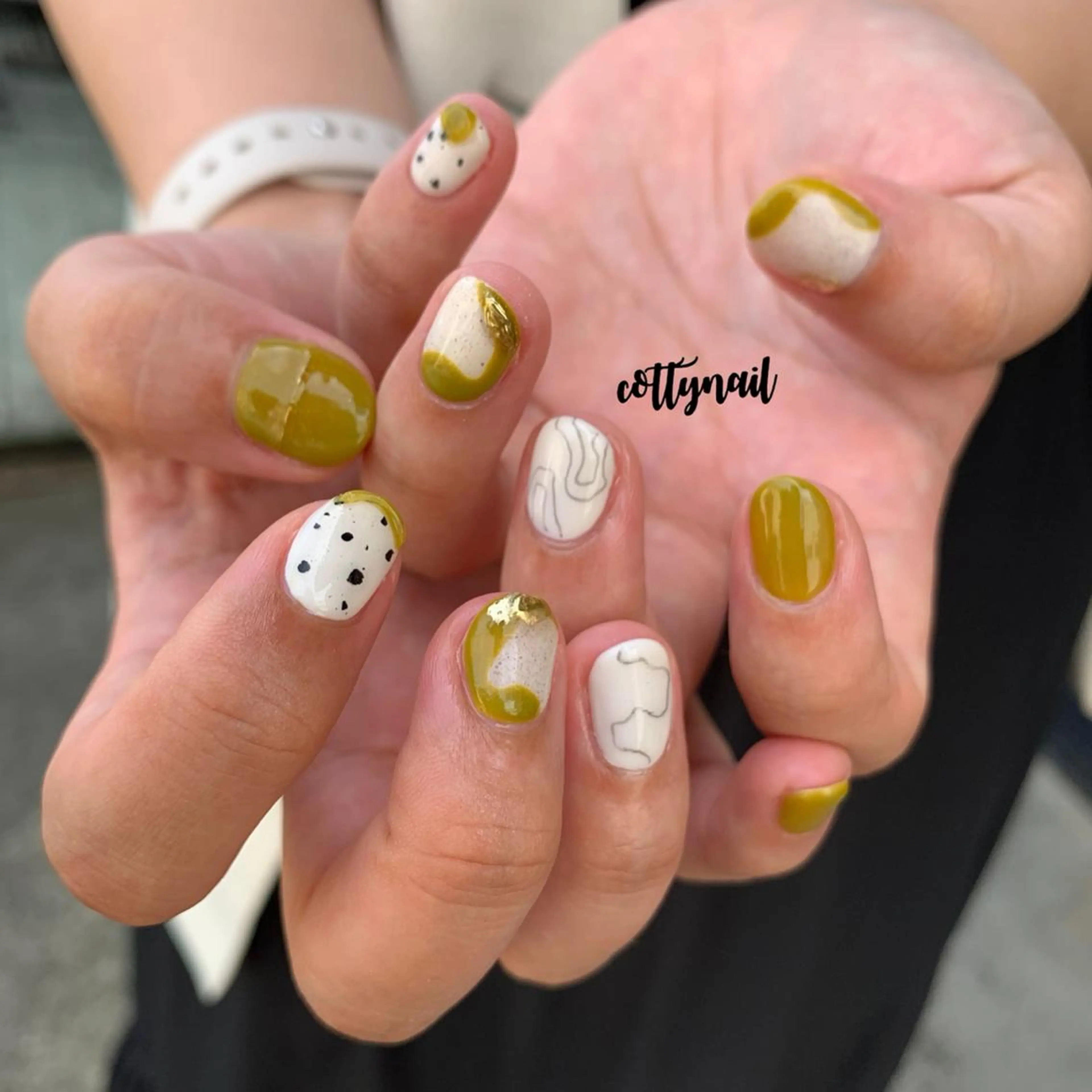 ネイル アートネイル ジェルネイル ニュアンスネイル cottynail -miki-のその他イメージ