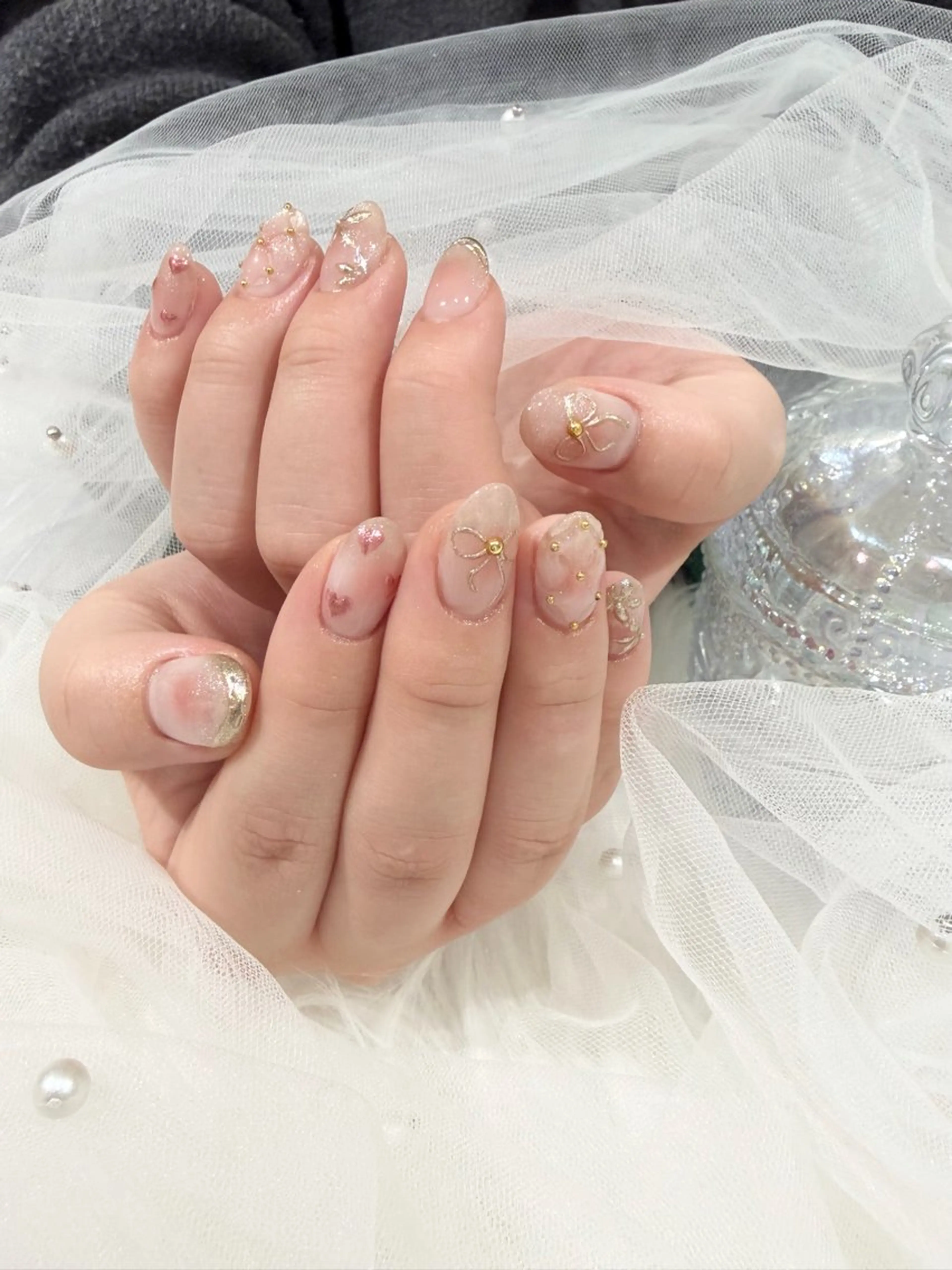 ネイル WOL🌙 momokoのネイルデザイン