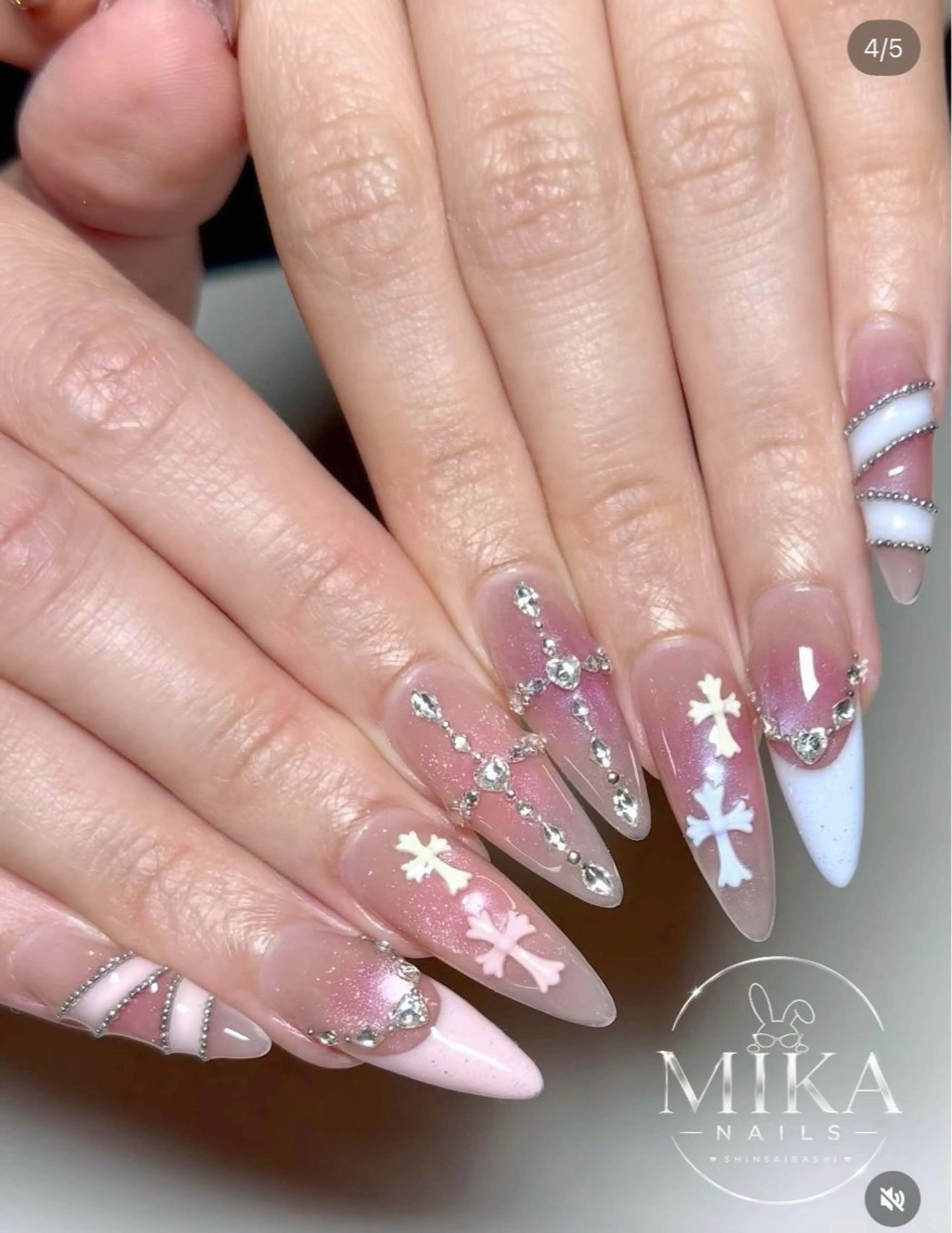 ネイル Mika Nails 心斎橋のネイルデザイン