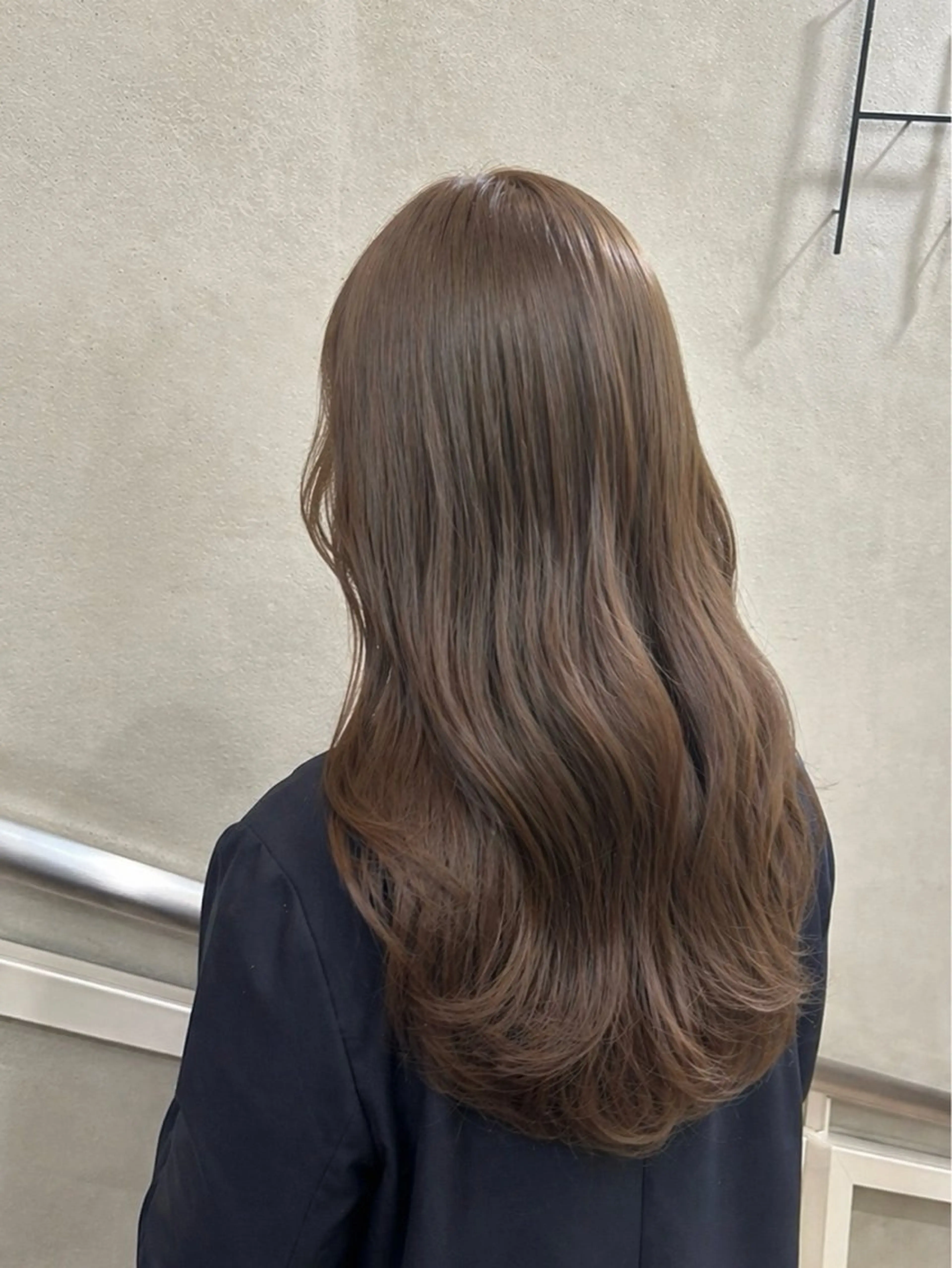 ロング カラー ヘアカラー トリートメント コトノ /透明感カラー🧡のヘアスタイル