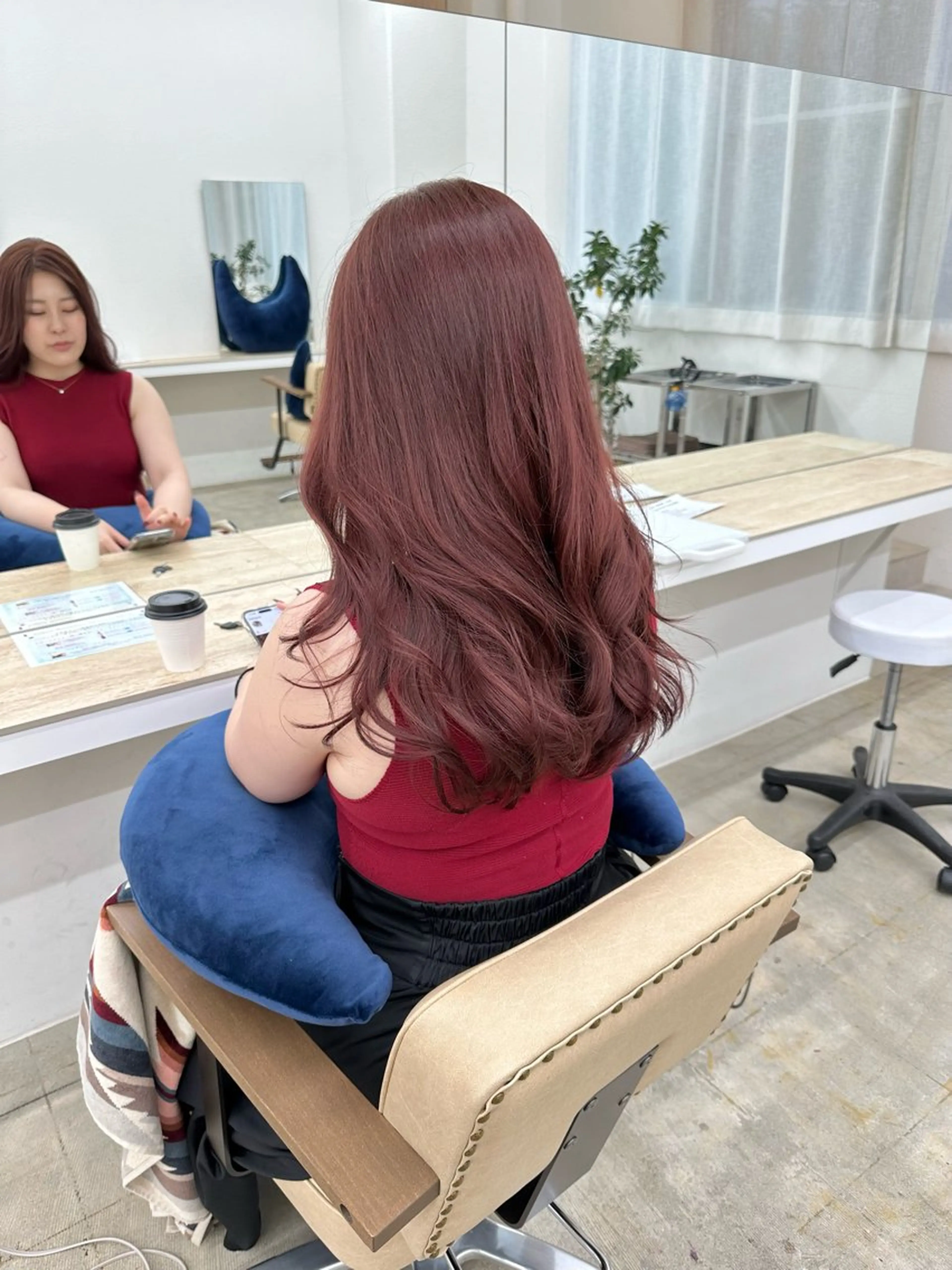 ロング カラー ヘアカラー トリートメント 🌈ディレクター🌈 徳松優希のヘアスタイル