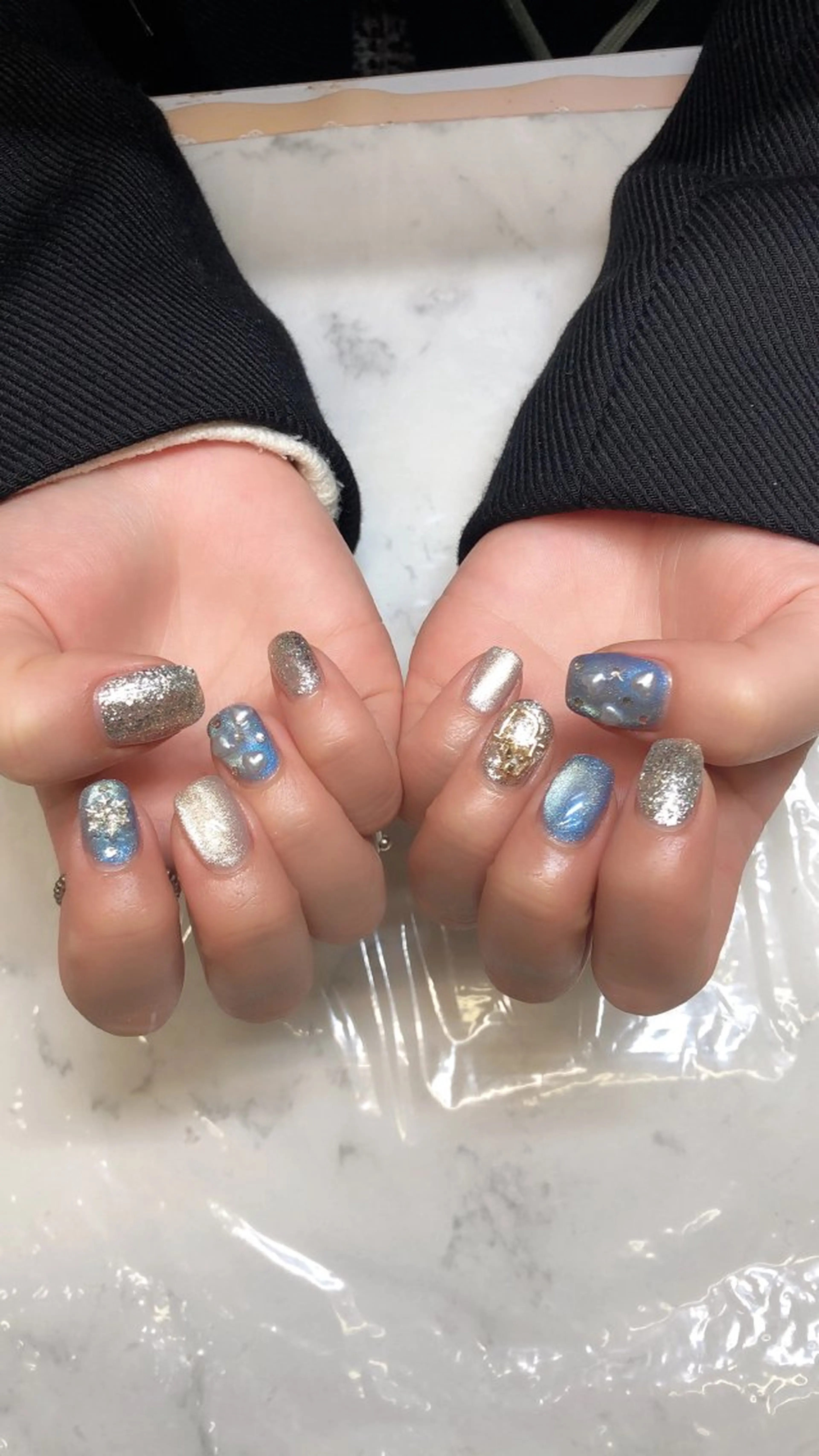 ネイル 💎Guarendo💎錦糸町店所属・✨アン ミユ✨のネイルデザイン