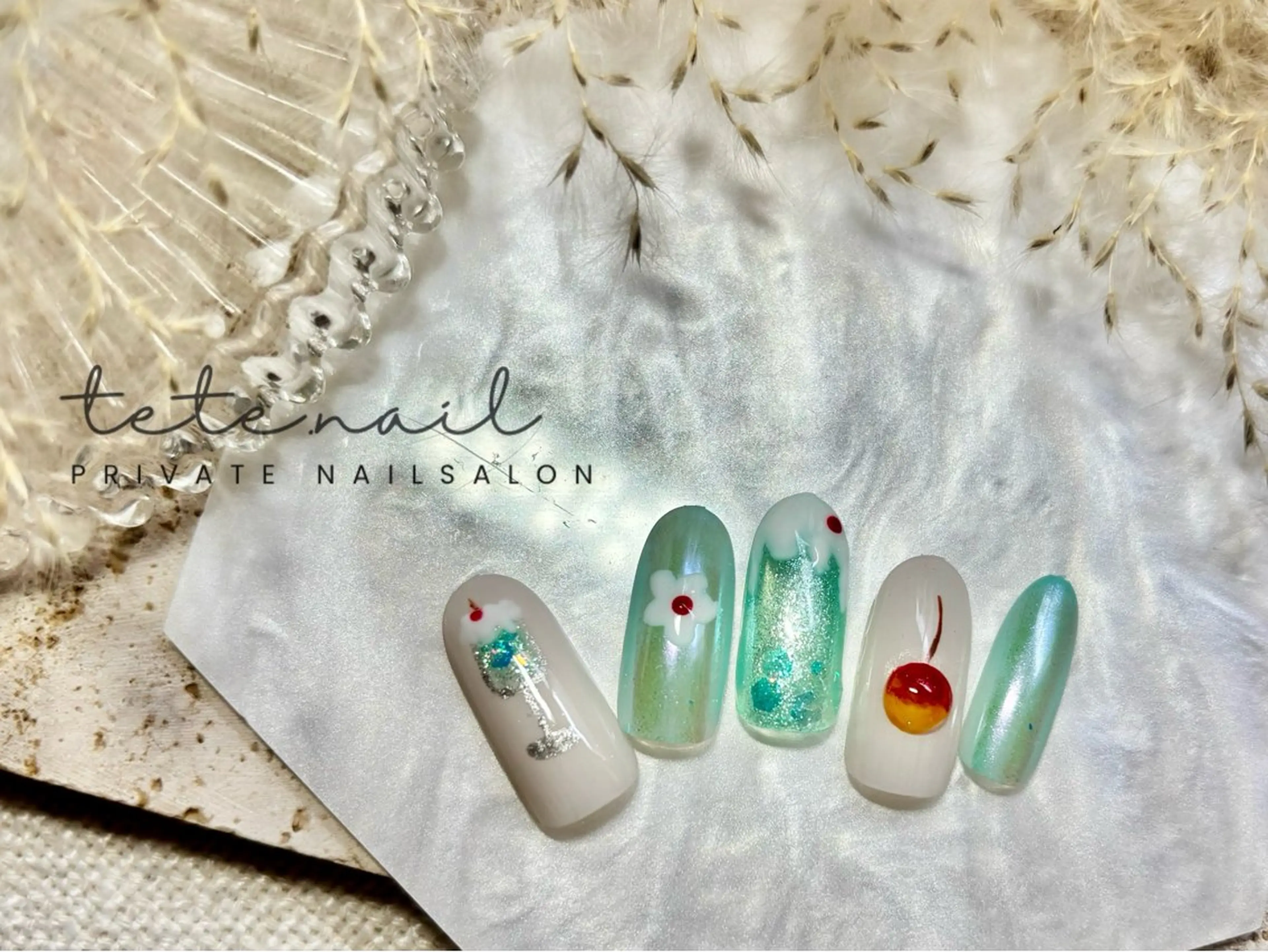ネイル ハンドネイル tete. nailのネイルデザイン