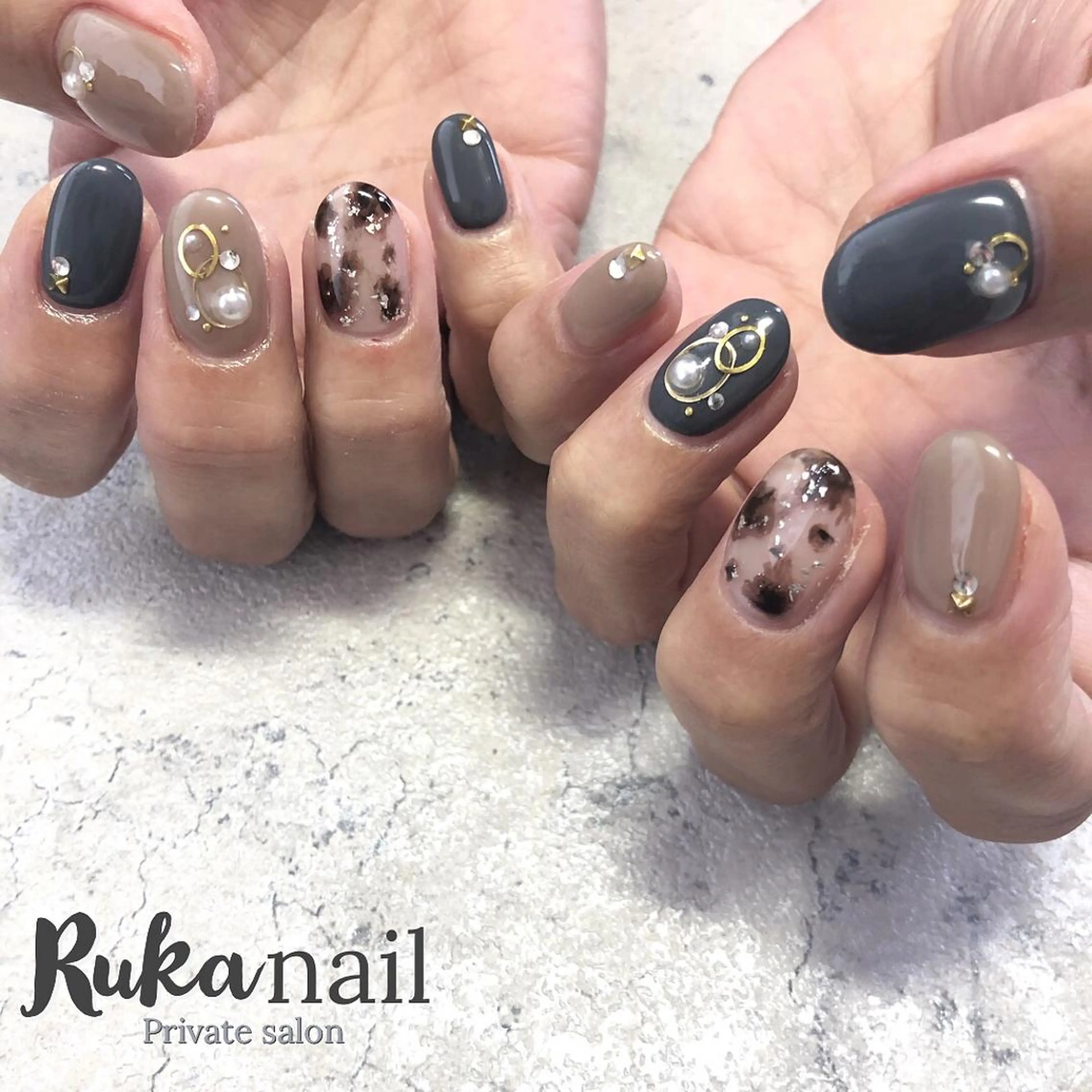 ネイル Ruka nail 【ﾙｶ ﾈｲﾙ】のネイルデザイン
