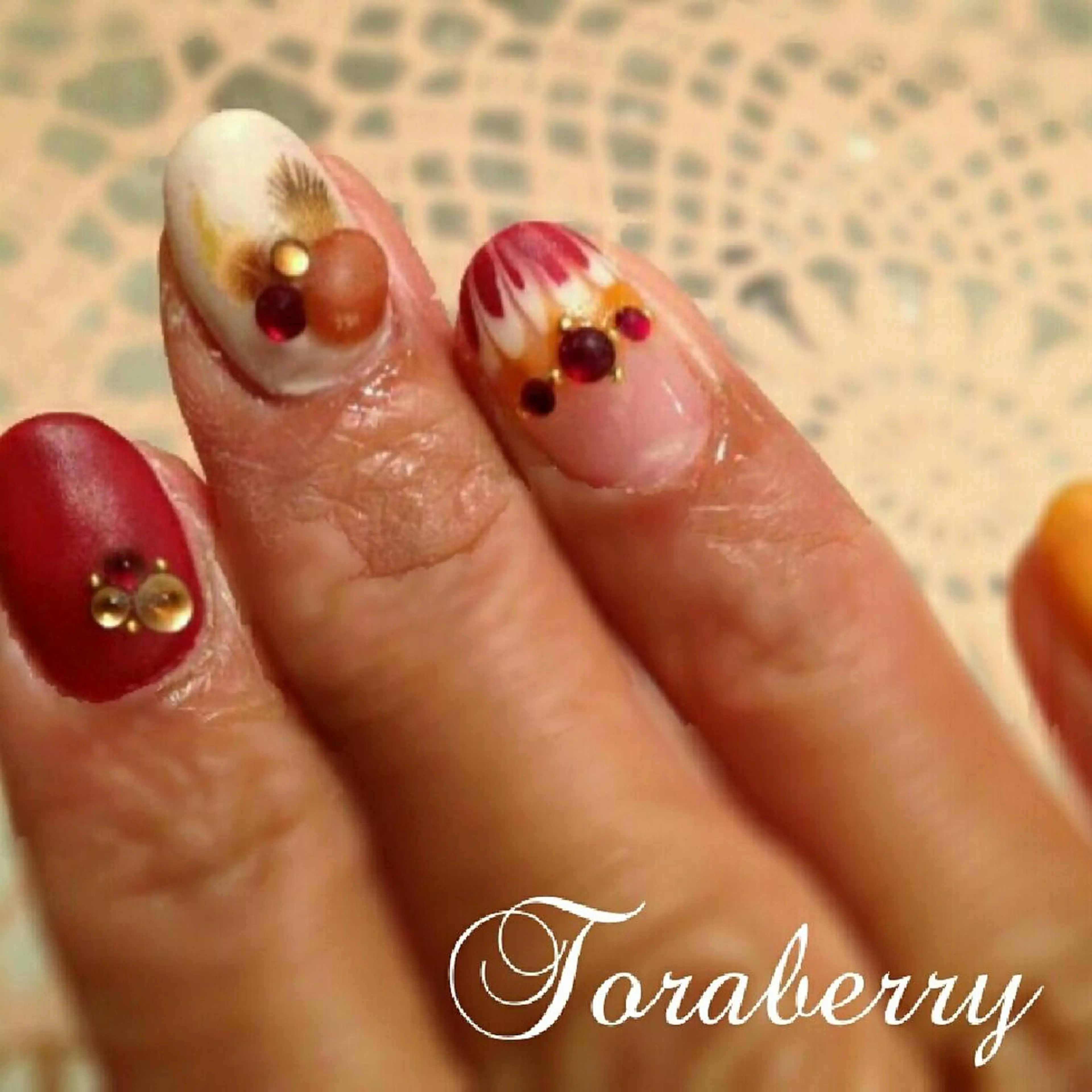 ネイル ネイリスト なつみのネイルデザイン