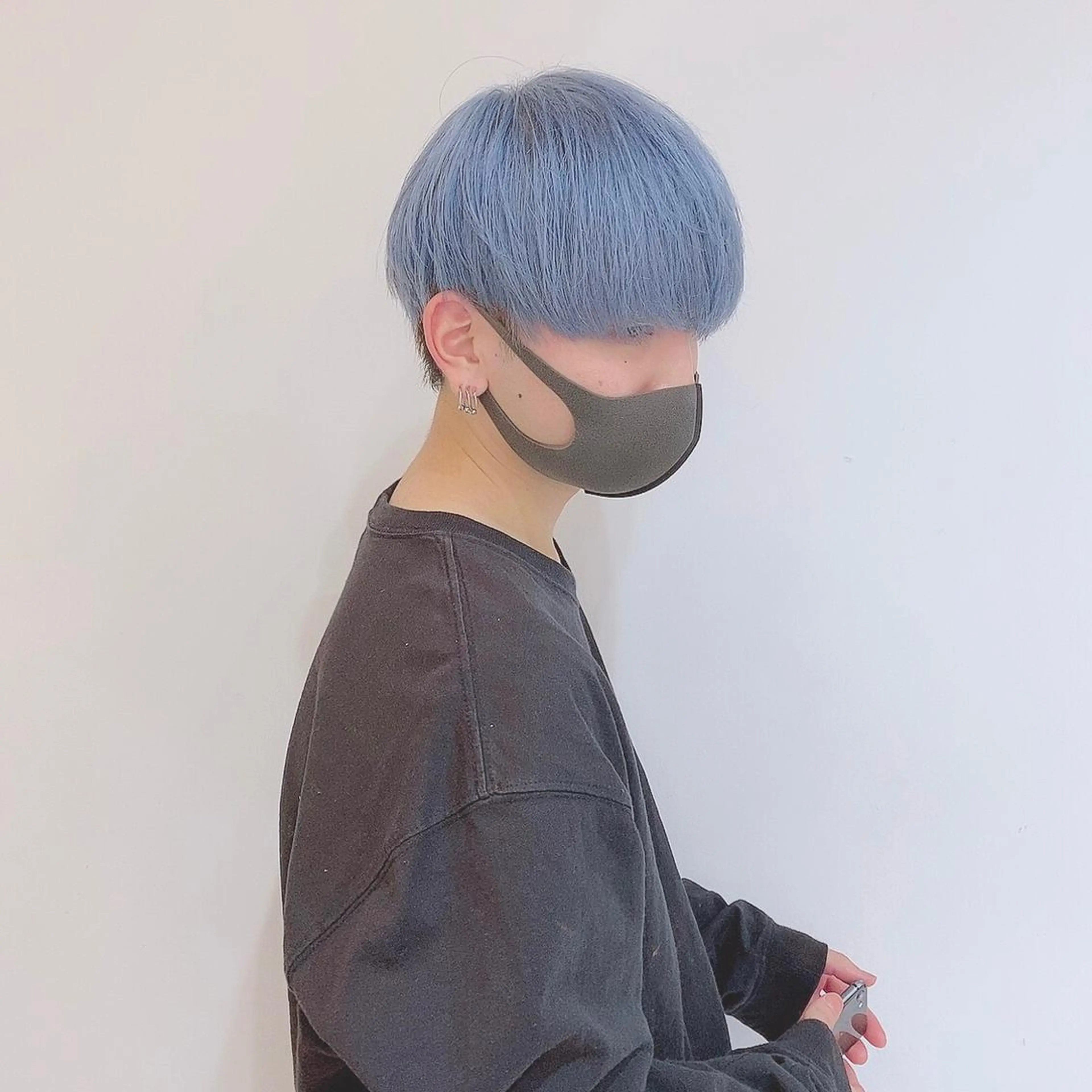 ショート 艶髪レイヤー/ ハイトーンKeitaのヘアスタイル