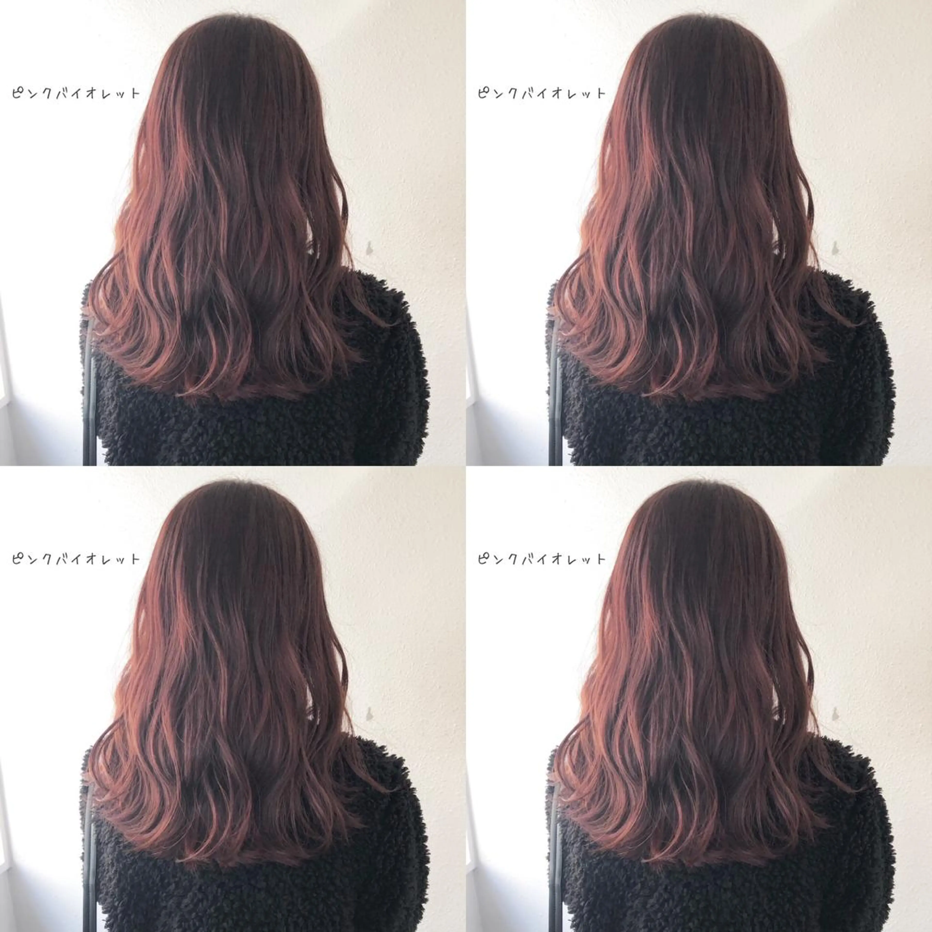 ミディアム カラー ブリーチ 透明感カラー あさだ しゅうたろうのヘアスタイル