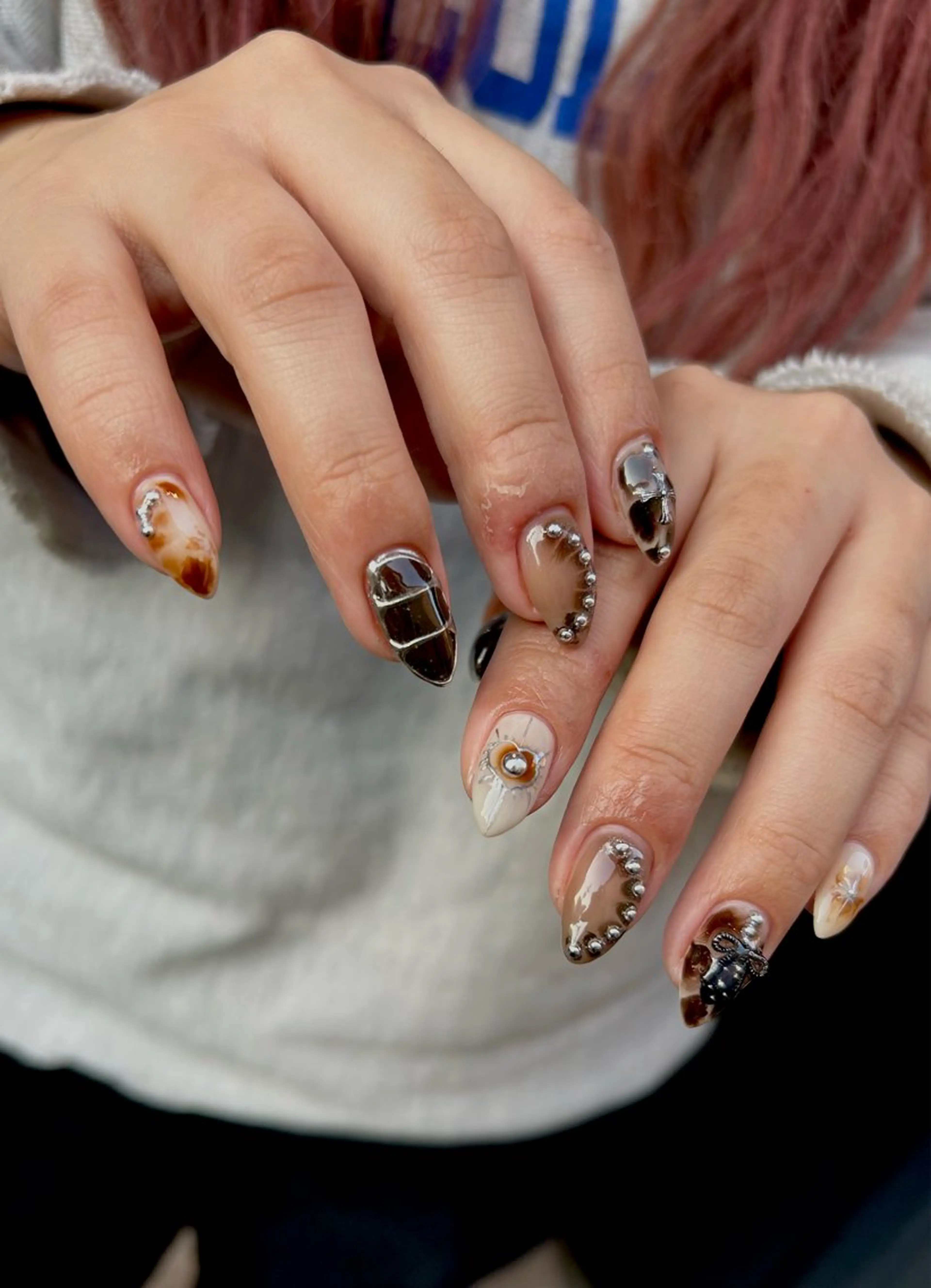 ネイル nailworks mのネイルデザイン