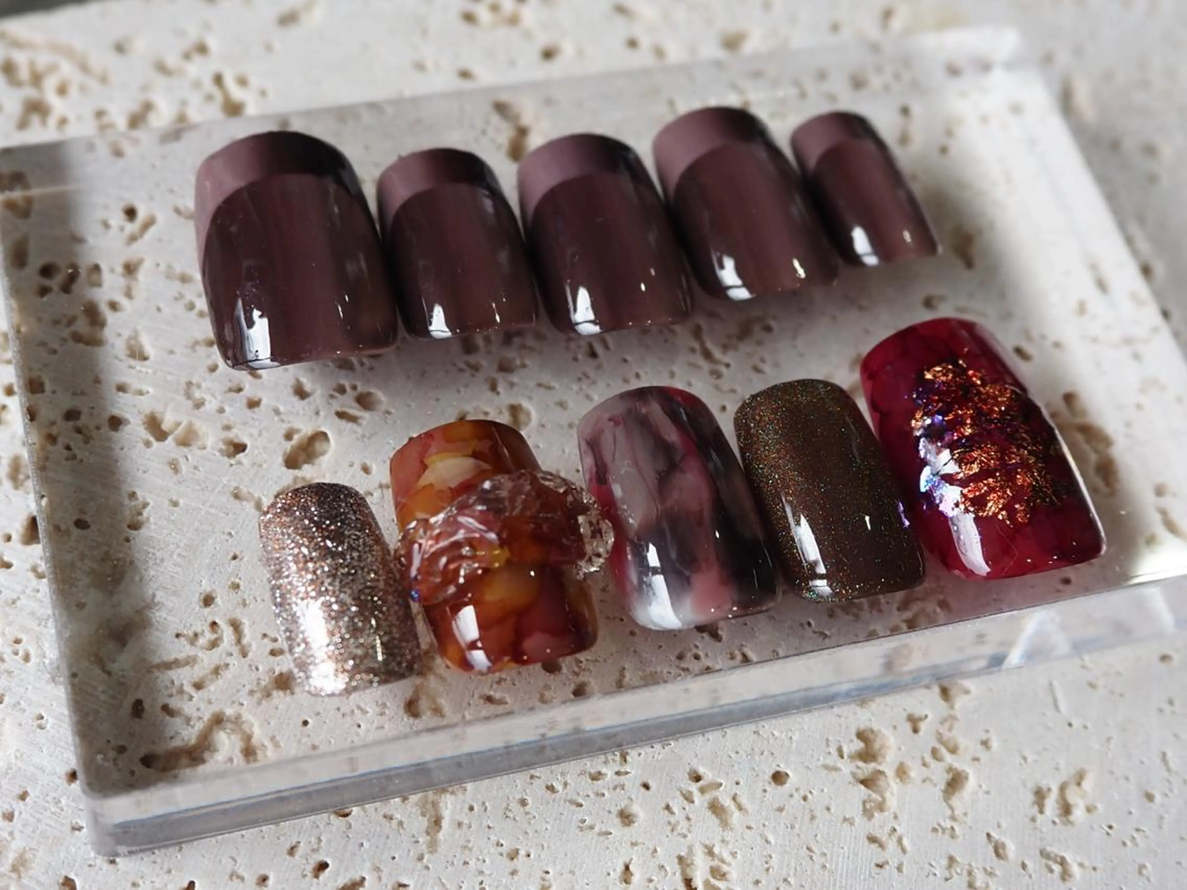 ネイル ハンドネイル Gatto(ガット) ヤマモトのネイルデザイン