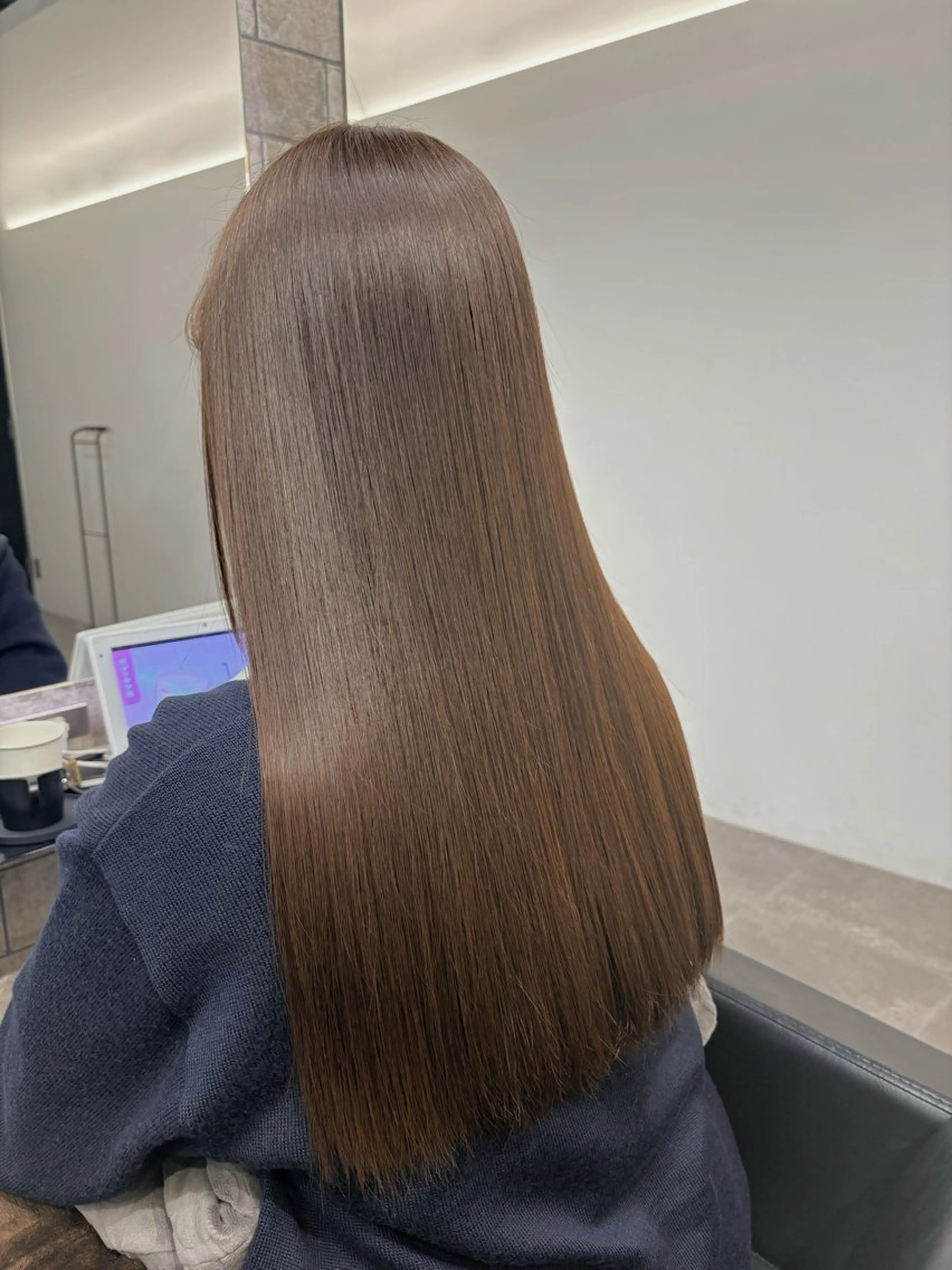 カラー 🫧カラー＆エクステ 専門🤍松下🫧のヘアスタイル