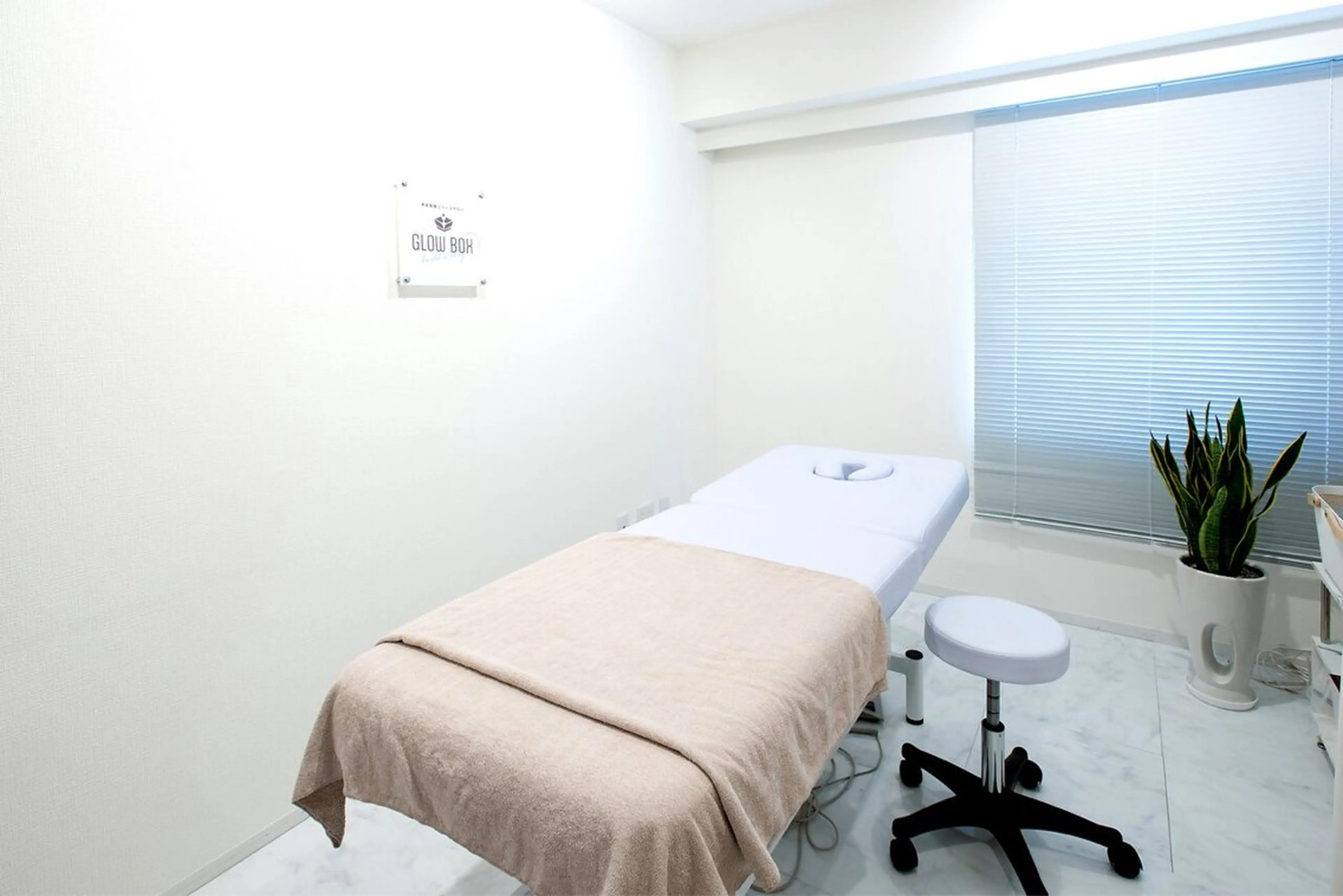 美容筋膜リリースサロンGLOW BOX所属・GLOW BOXのエステ・リラクイメージ