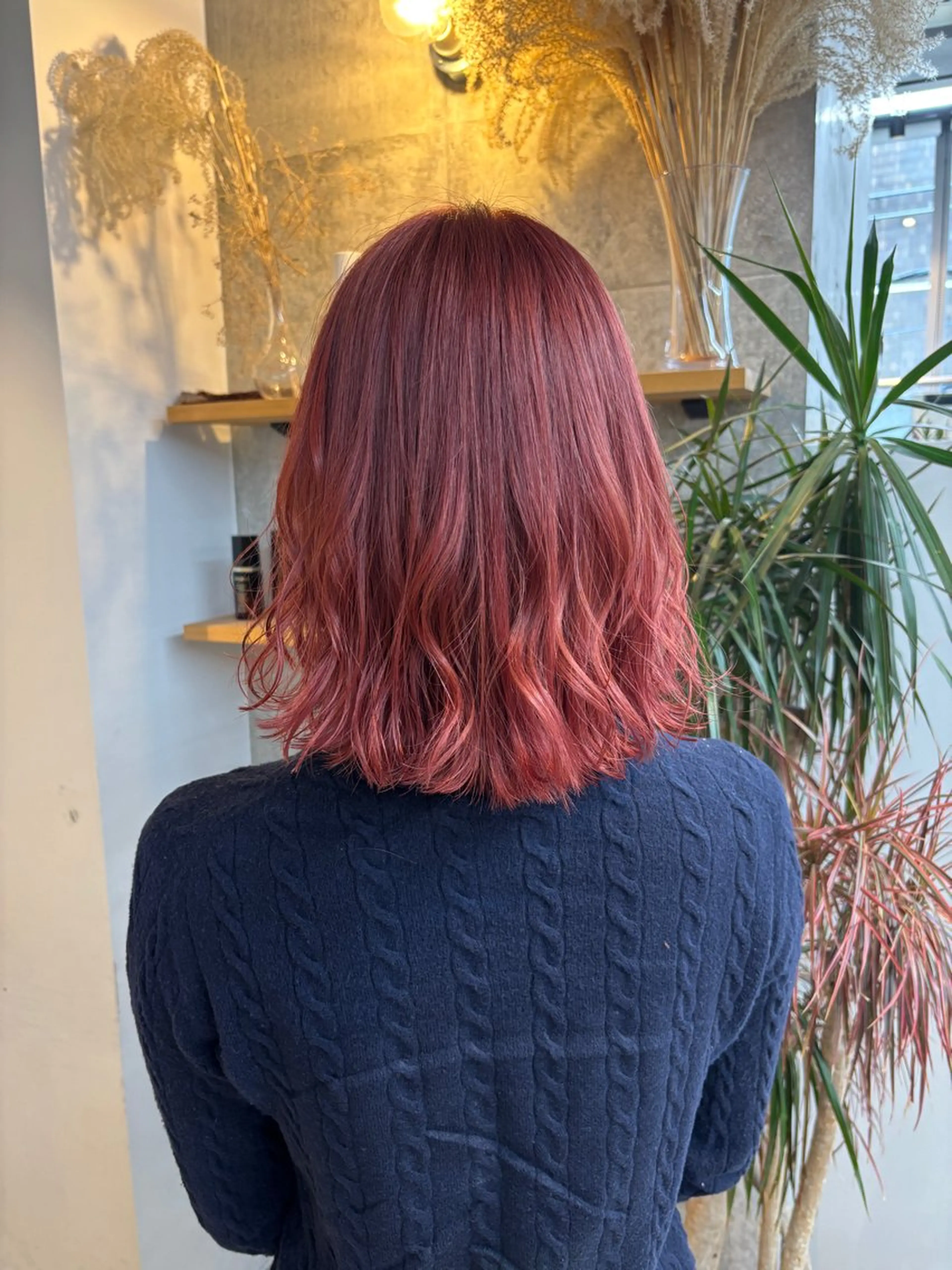 ミディアム カラー 🌼ハイライト透明感 🌼maiのヘアスタイル