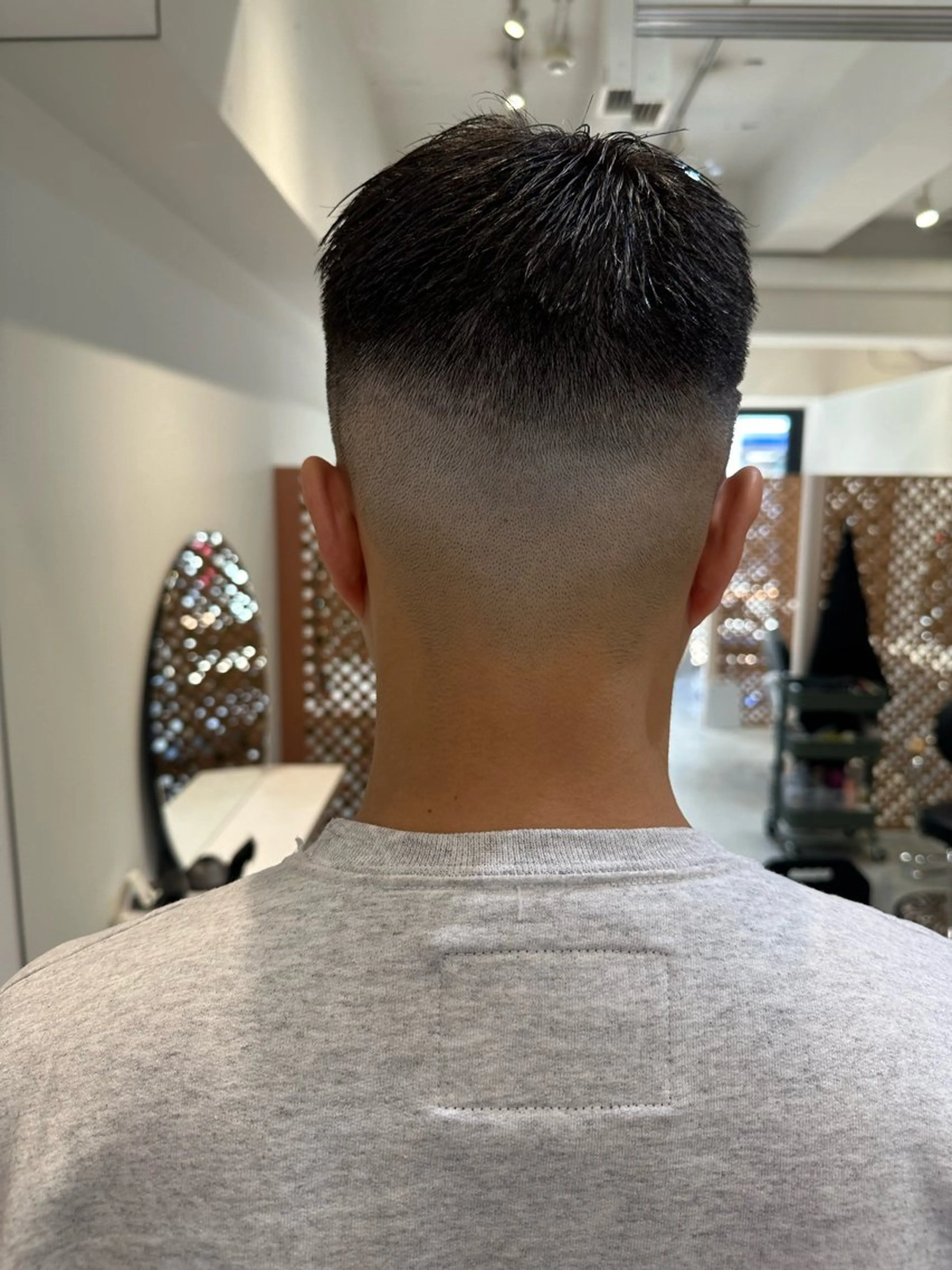 ショート カット AYAKA 下北沢suuのヘアスタイル