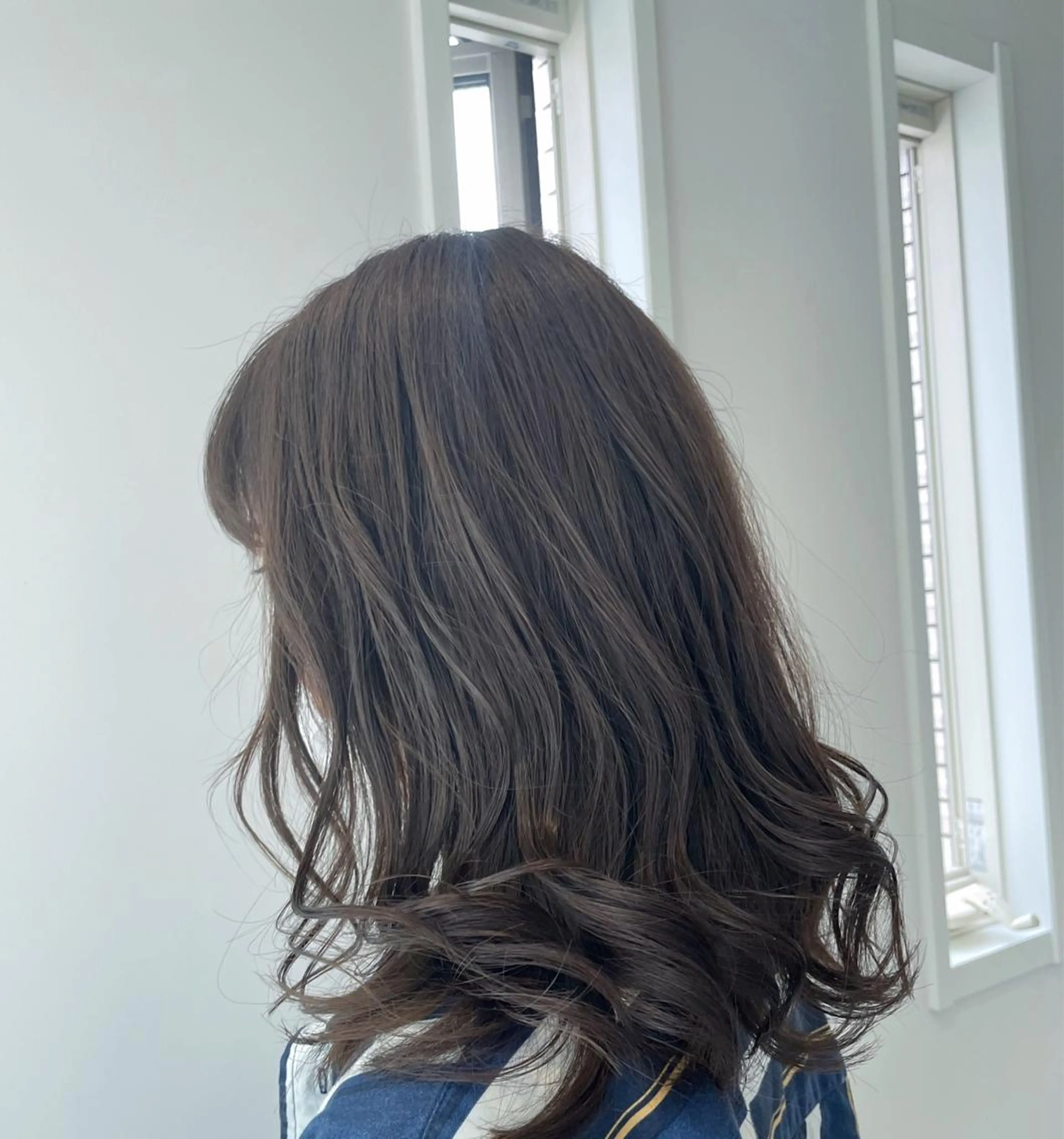 ロング カラー 🌈月1夜モデル募集 📩ください⭐️のヘアスタイル