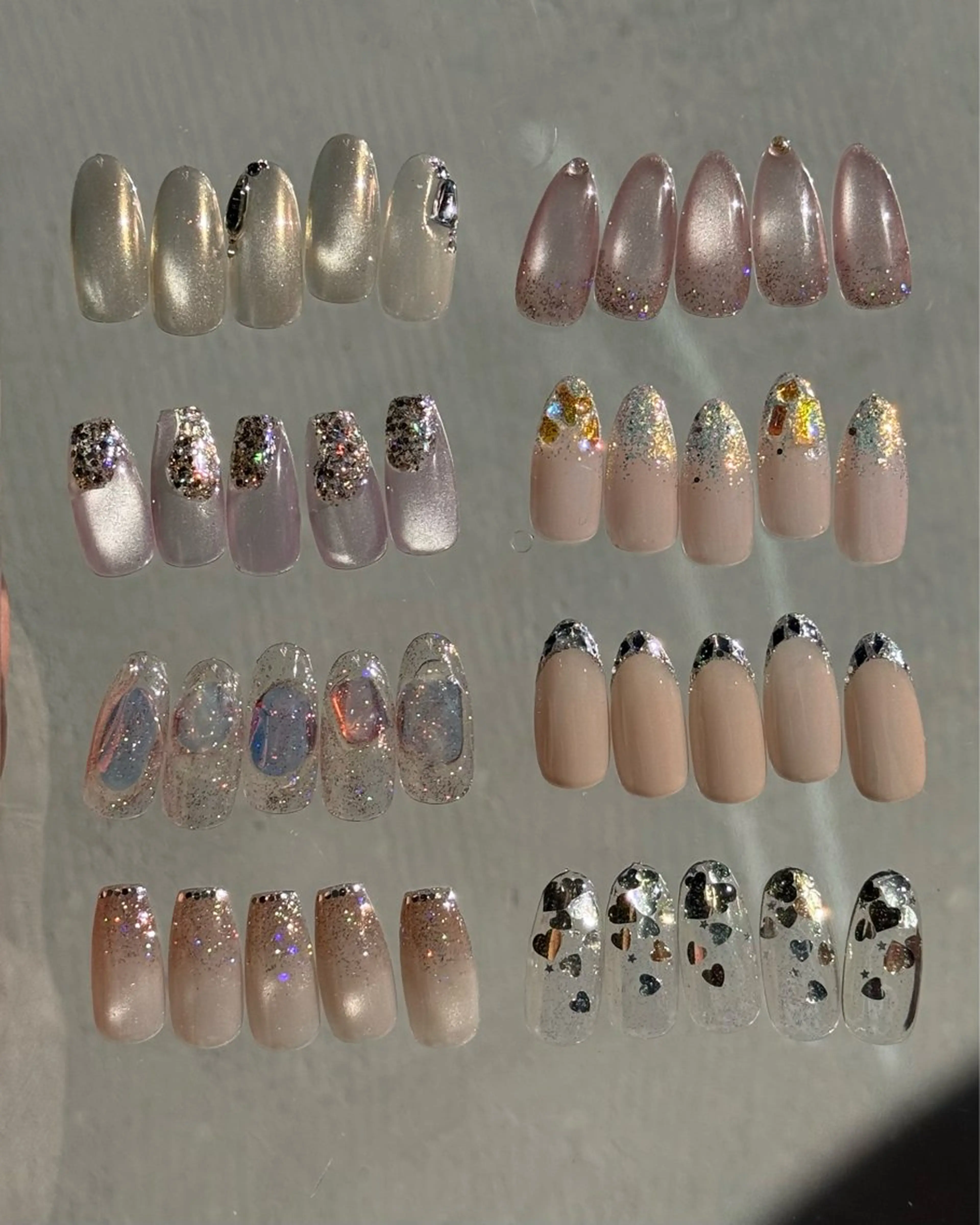 KiraKira✴︎ネイルアート💅🏻✨(オフなし)の写真