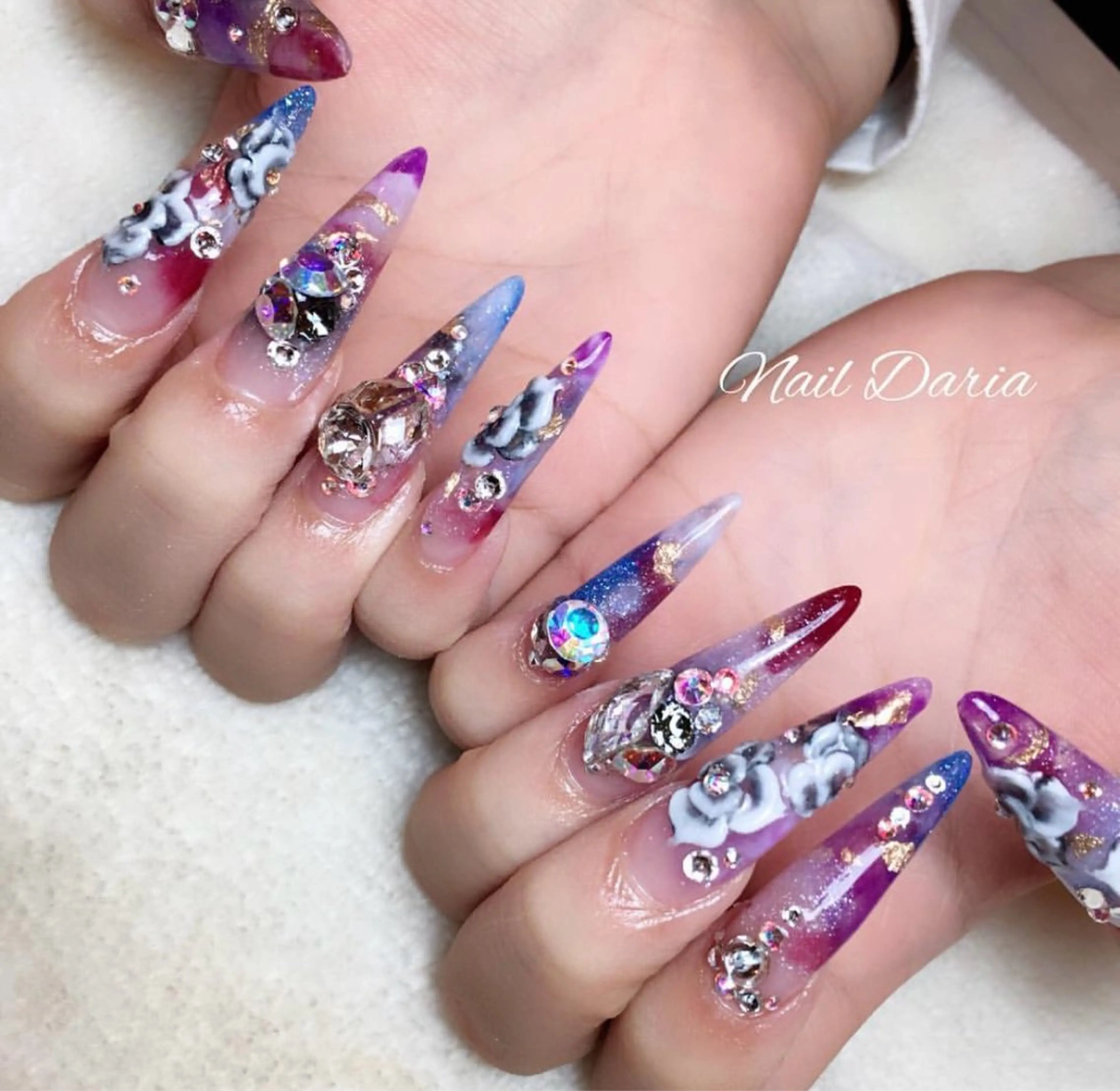 ネイル nail salon Dariaのネイルデザイン
