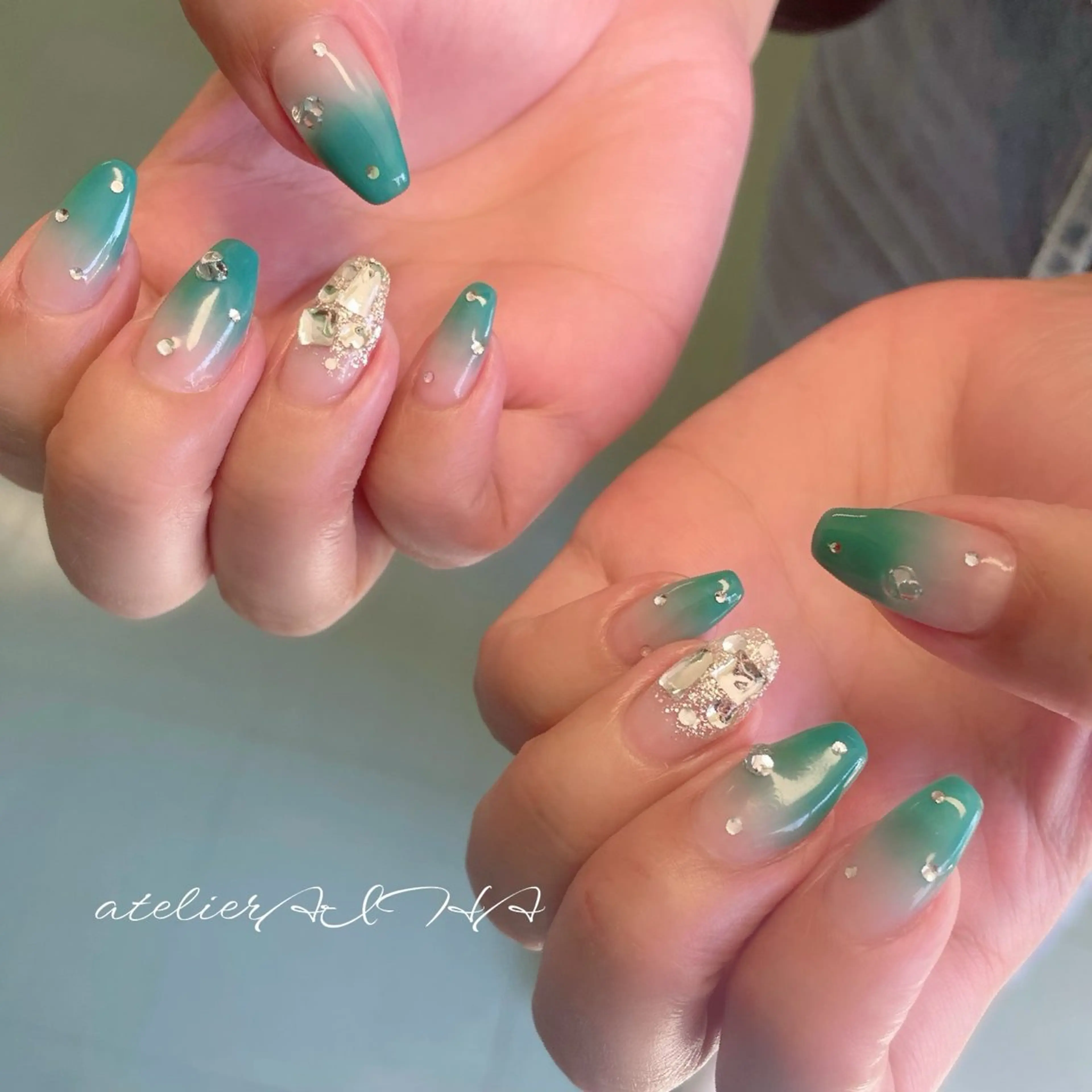 ネイル ハンドネイル アトリエAIHA所属・アトリエAIHA★ フィルイン推奨サロンのネイルデザイン