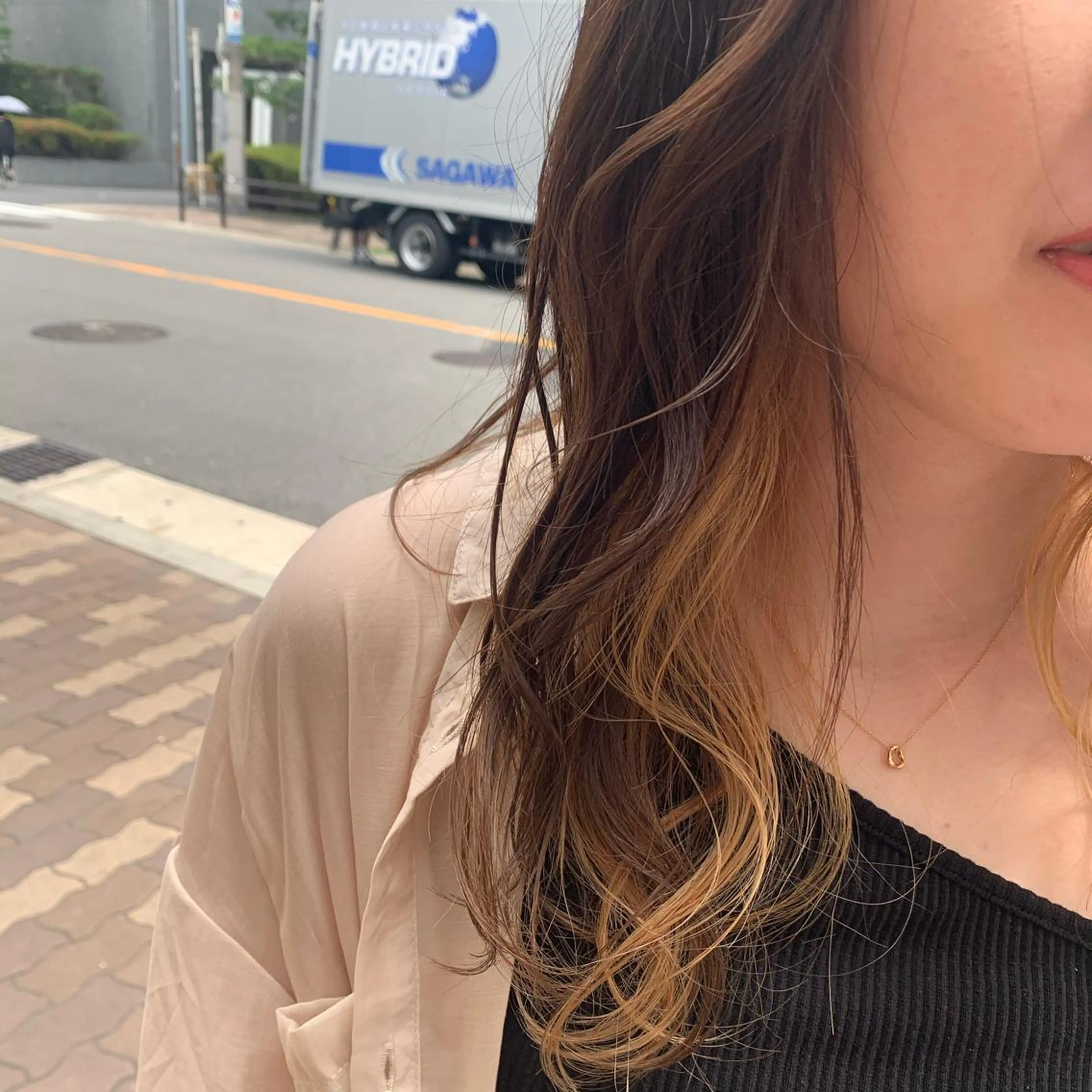 カラー ベージュカラー インナーカラー イエローカラー kimika🥑 メンズ/髪質改善のその他イメージ