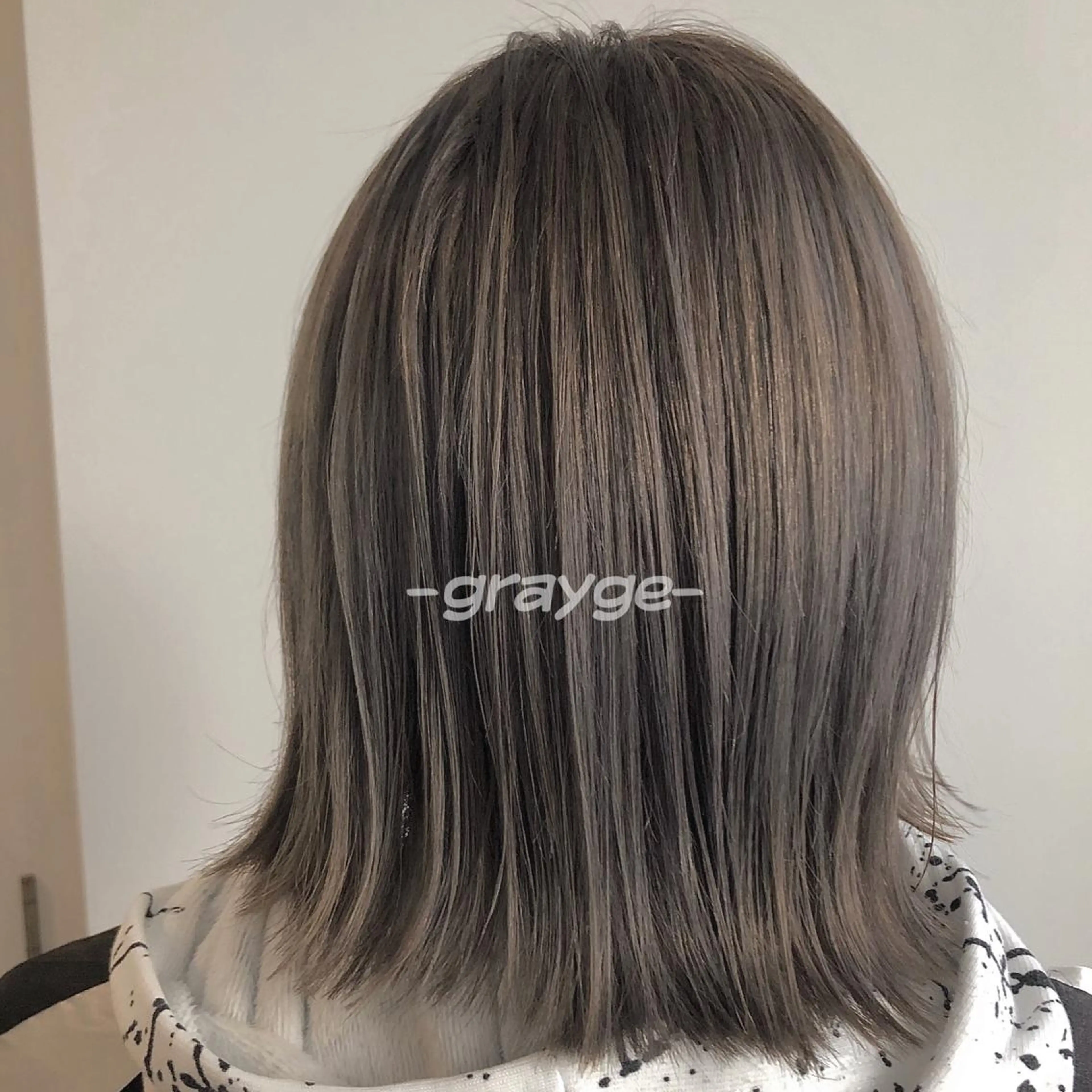 セミロング カラー パーマ ヘアアレンジ メンズ キッズ ネイル マツエク・マツパ ヘアカラー トリートメント 横浜Bob美容師🤎 ERINAのヘアスタイル