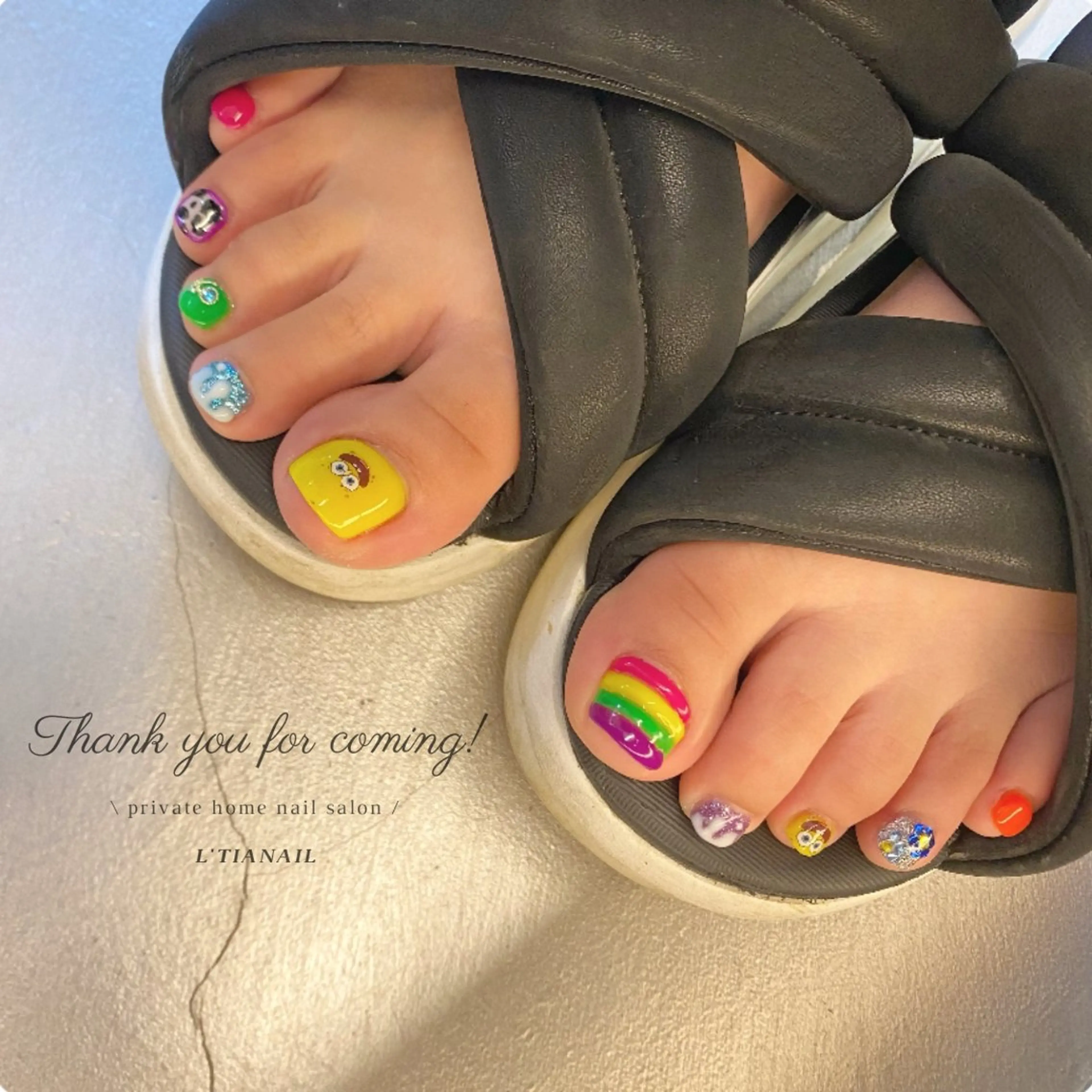 ネイル L'tia nailのネイルデザイン