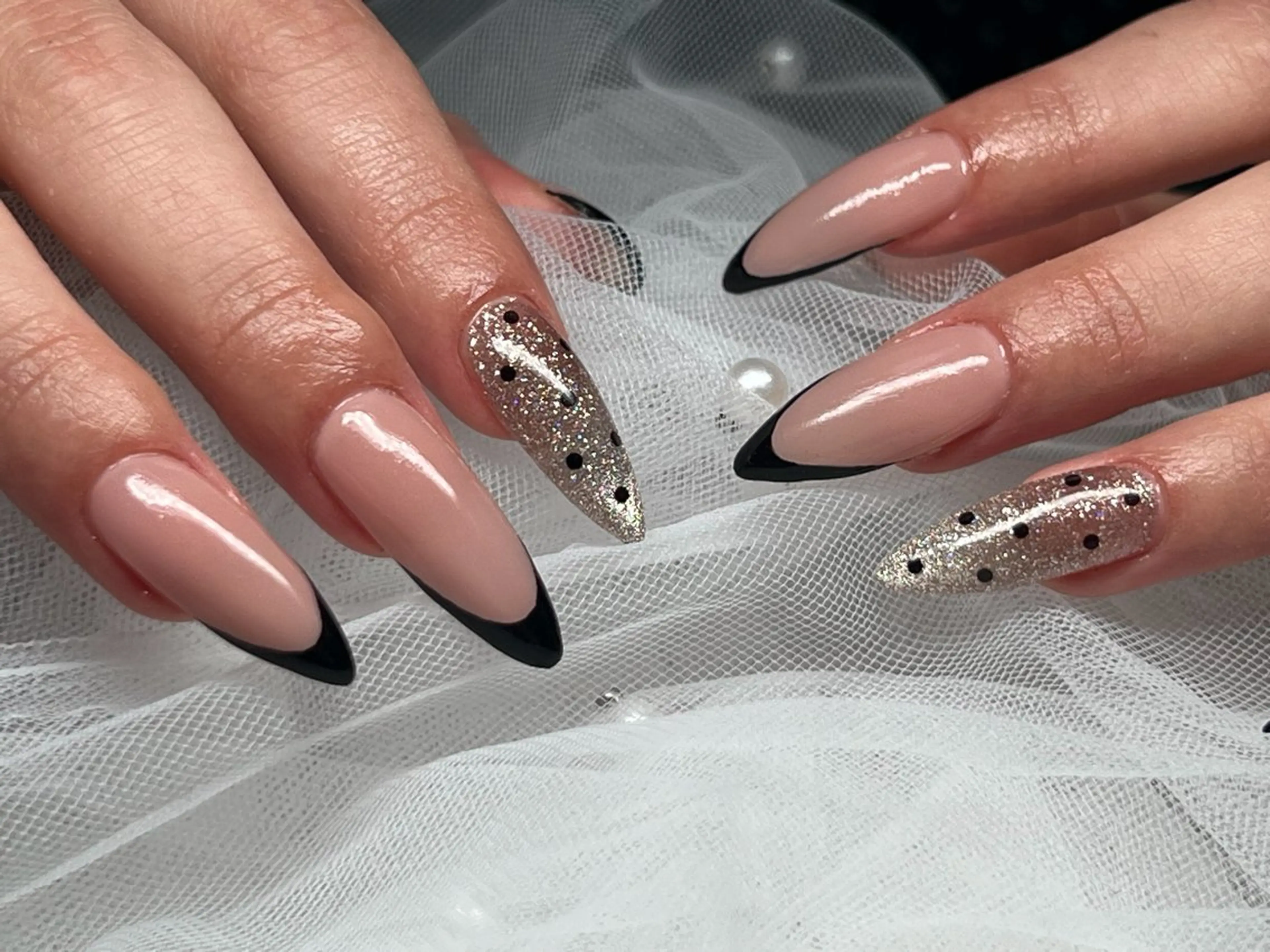 ネイル ジェルネイル パラジェル ハンドネイル 鮎川 沙希のネイルデザイン