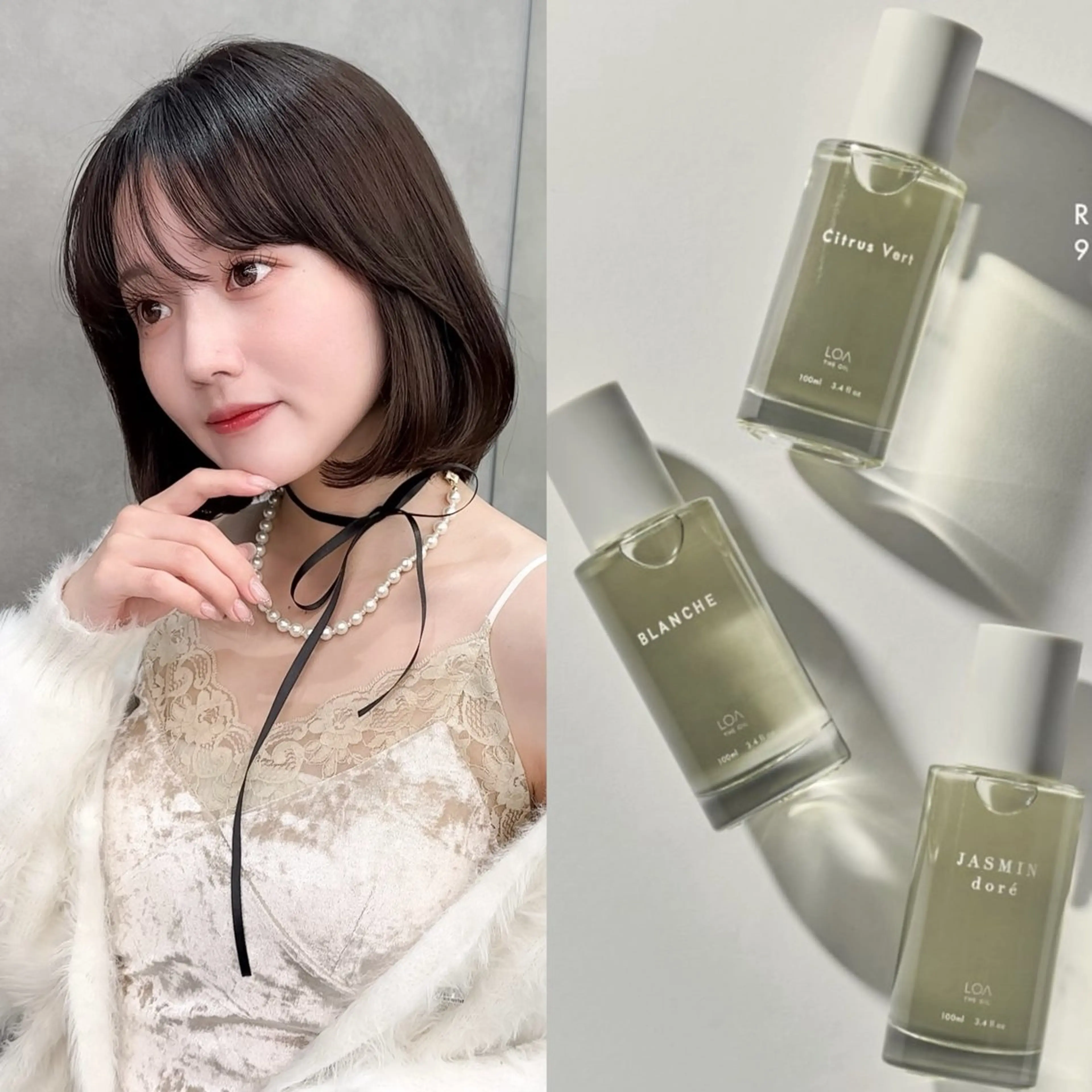 ミディアム 縮毛矯正/韓国ヘア /レイヤー🎀ミズキのヘアスタイル