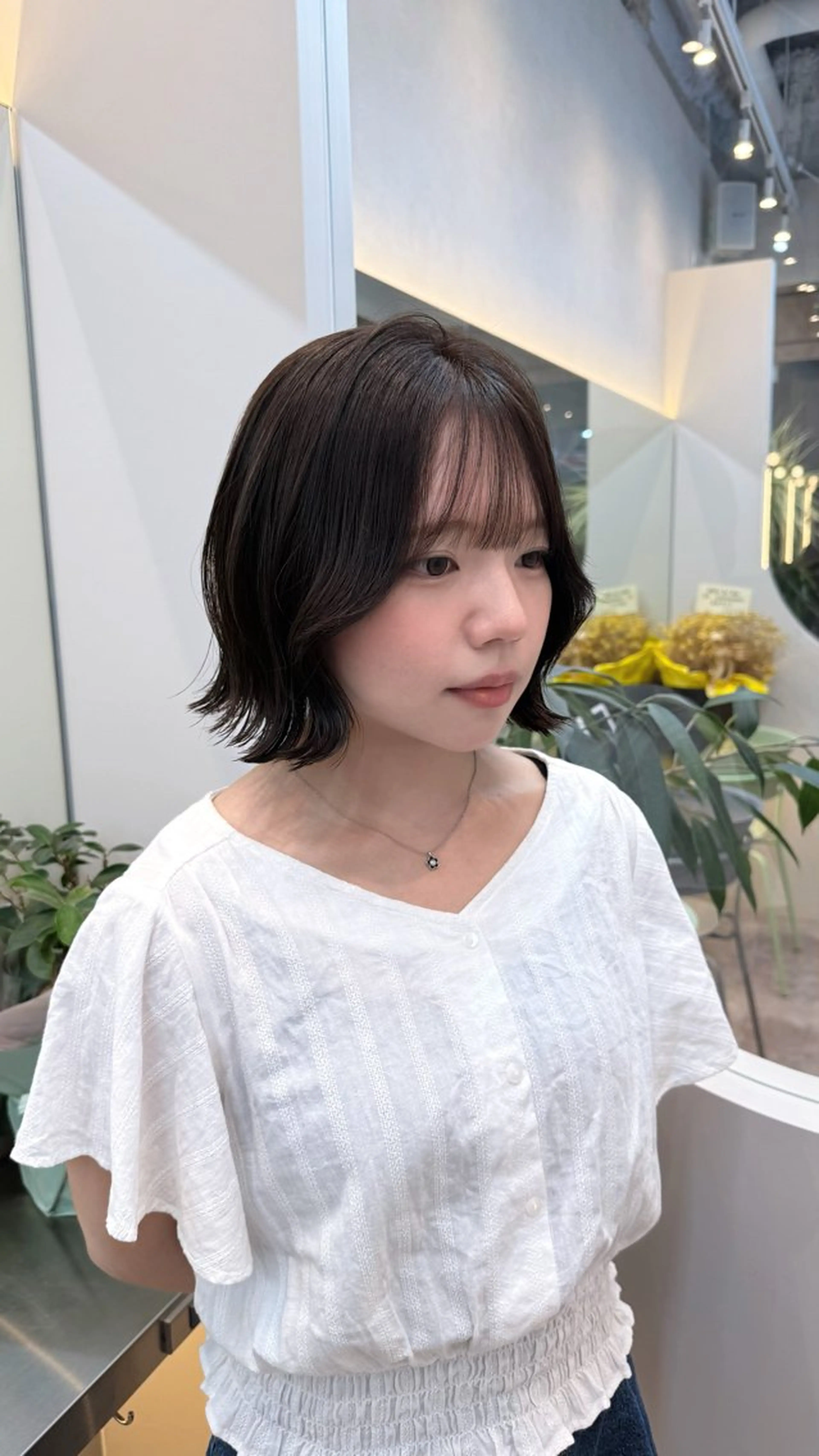 ショート カット ヘアカラー トリートメント Hello by Sea所属・レイヤー/艶髪/ボブ /くびれ/伊藤　勇司のヘアスタイル